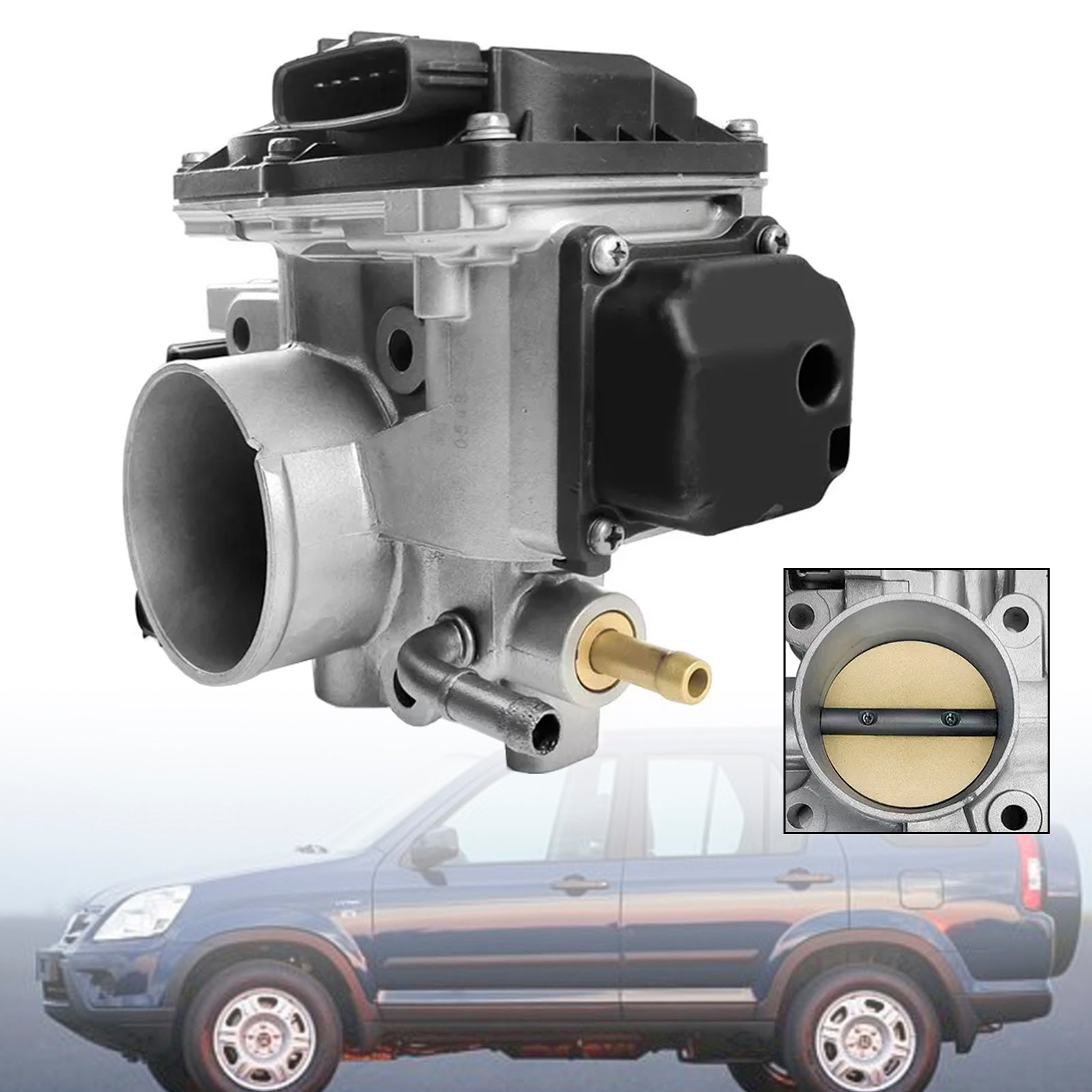 PALASER 2005-2006 Honda Cr-v 2.4L Throttle Body Assembly 16400-PPA-A03 - Image 2