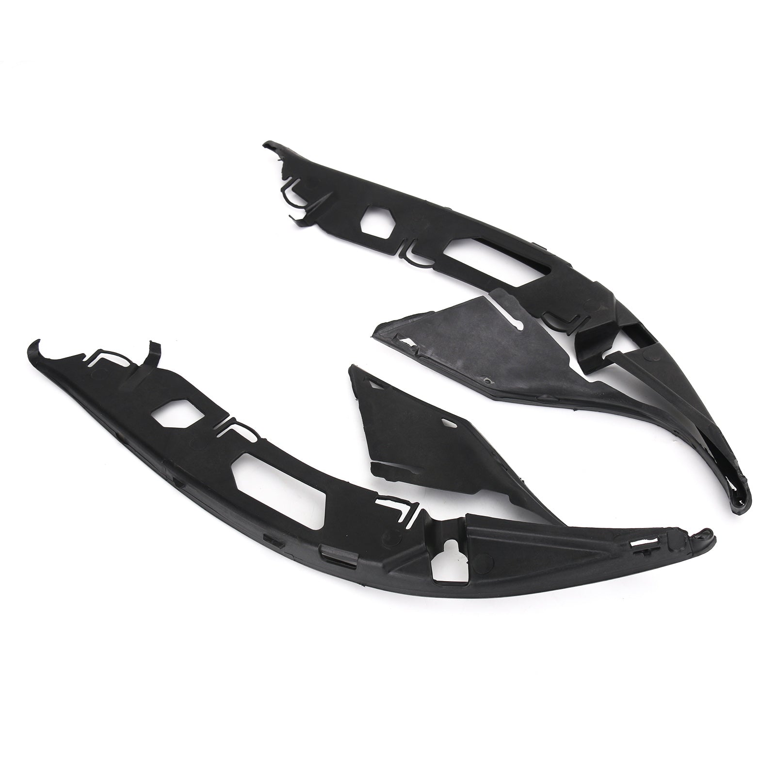 PALASER L+r Pair Upper Headlight Headlamp Gaskets Sealing For 2004-2010 BMW5 E60 525xi 530i