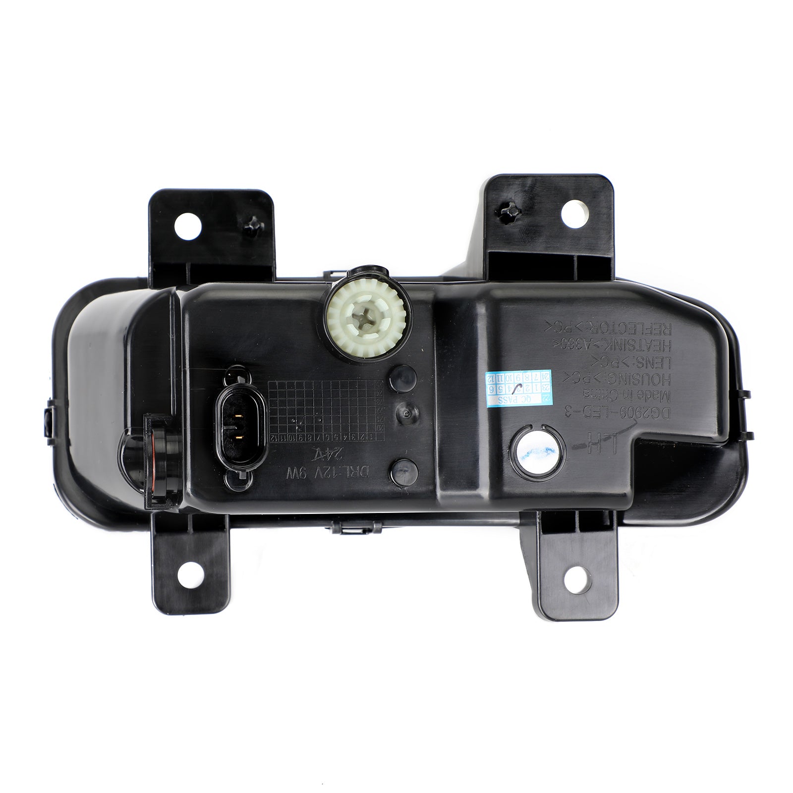 PALASER 19-21 Ram 2500/3500 Dodge LED Front Fog Light Lamps Bracket Wires Switch L:68273291AB R:68273292AB - Image 9