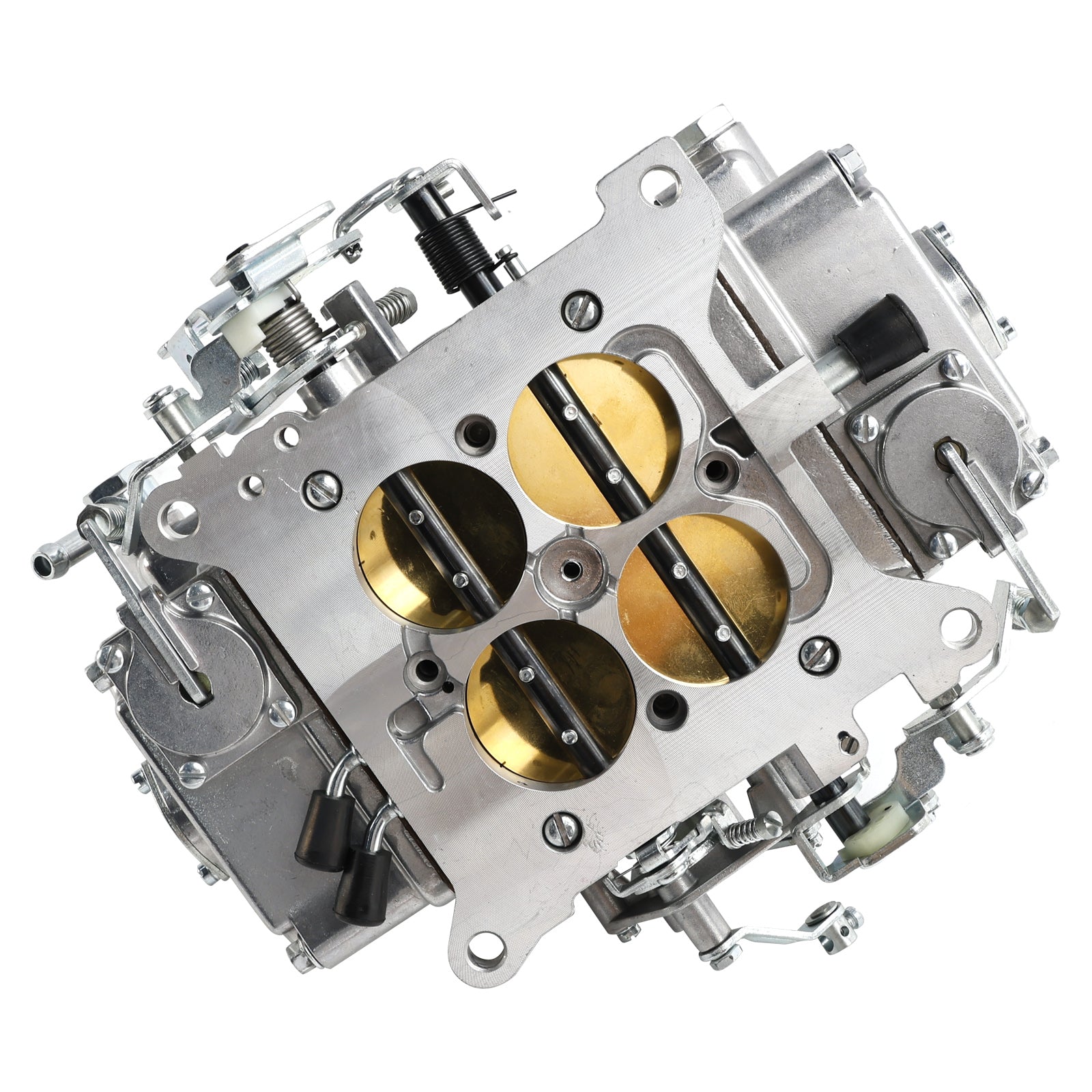 PALASER Holley Brawler Diecast Carb 4150 650CFM Carburetor Manual Choke BR-67277 - Image 10