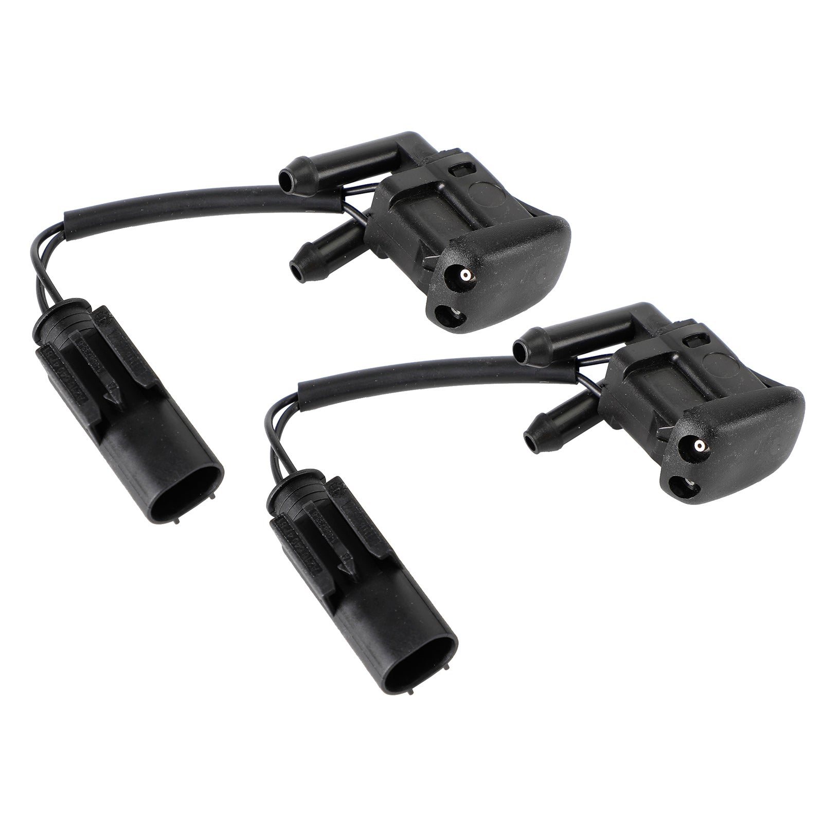 PALASER 2X Windshield Wiper Nozzle Spray Jet Heated For BMW 5 Series E39 61668361042 - Image 10