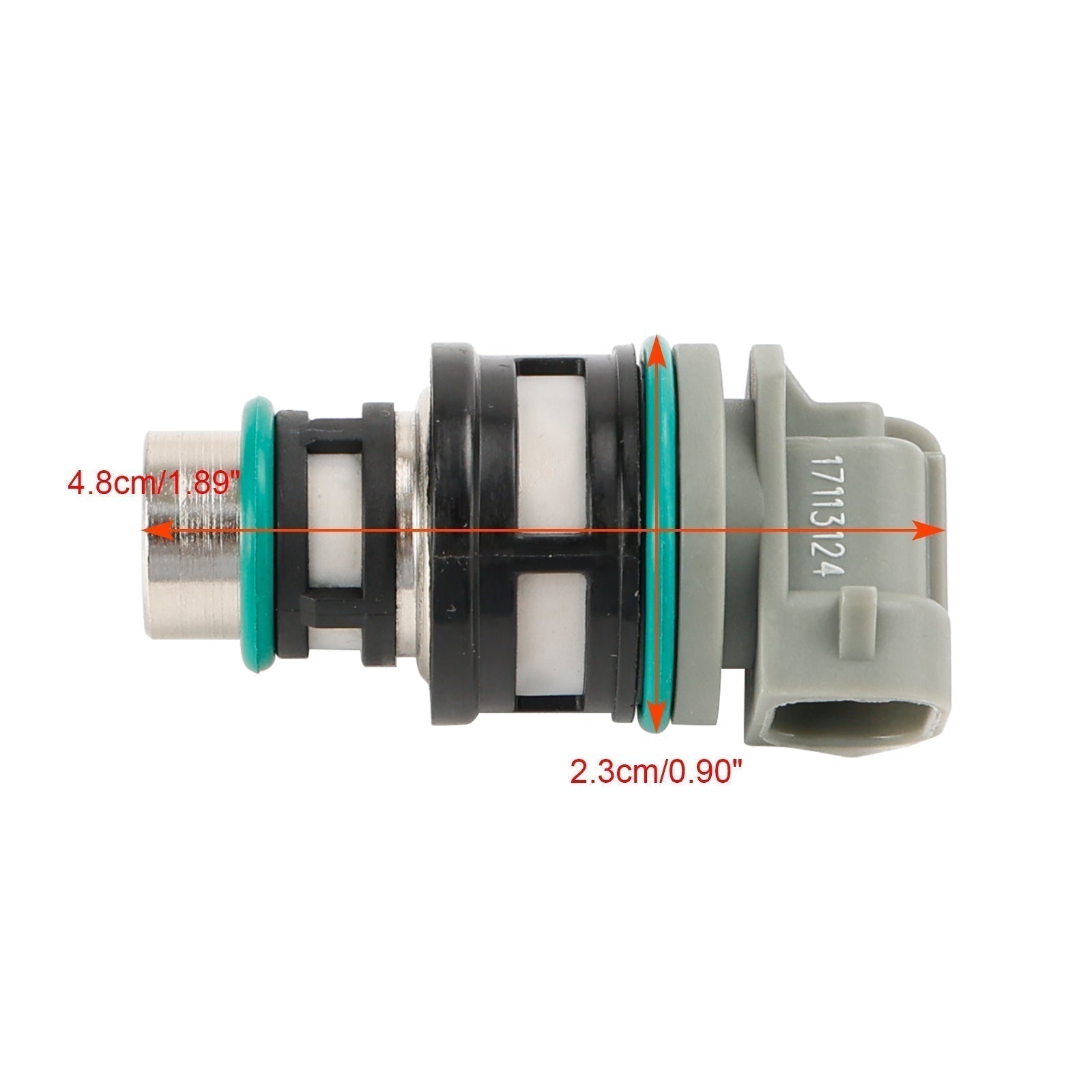 PALASER 1996-1997 Isuzu Hombre 4PCS Fuel Injectors 17113124 17113197 - Image 2