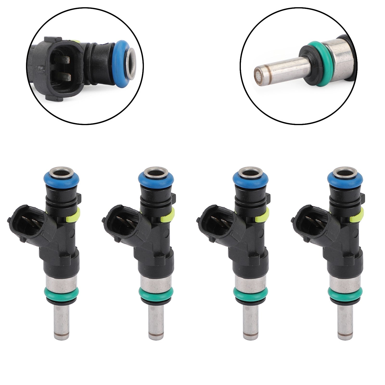 PALASER 2015-2017 Mitsubishi Lancer 4pcs Fuel Injectors 1465A412 - Image 3
