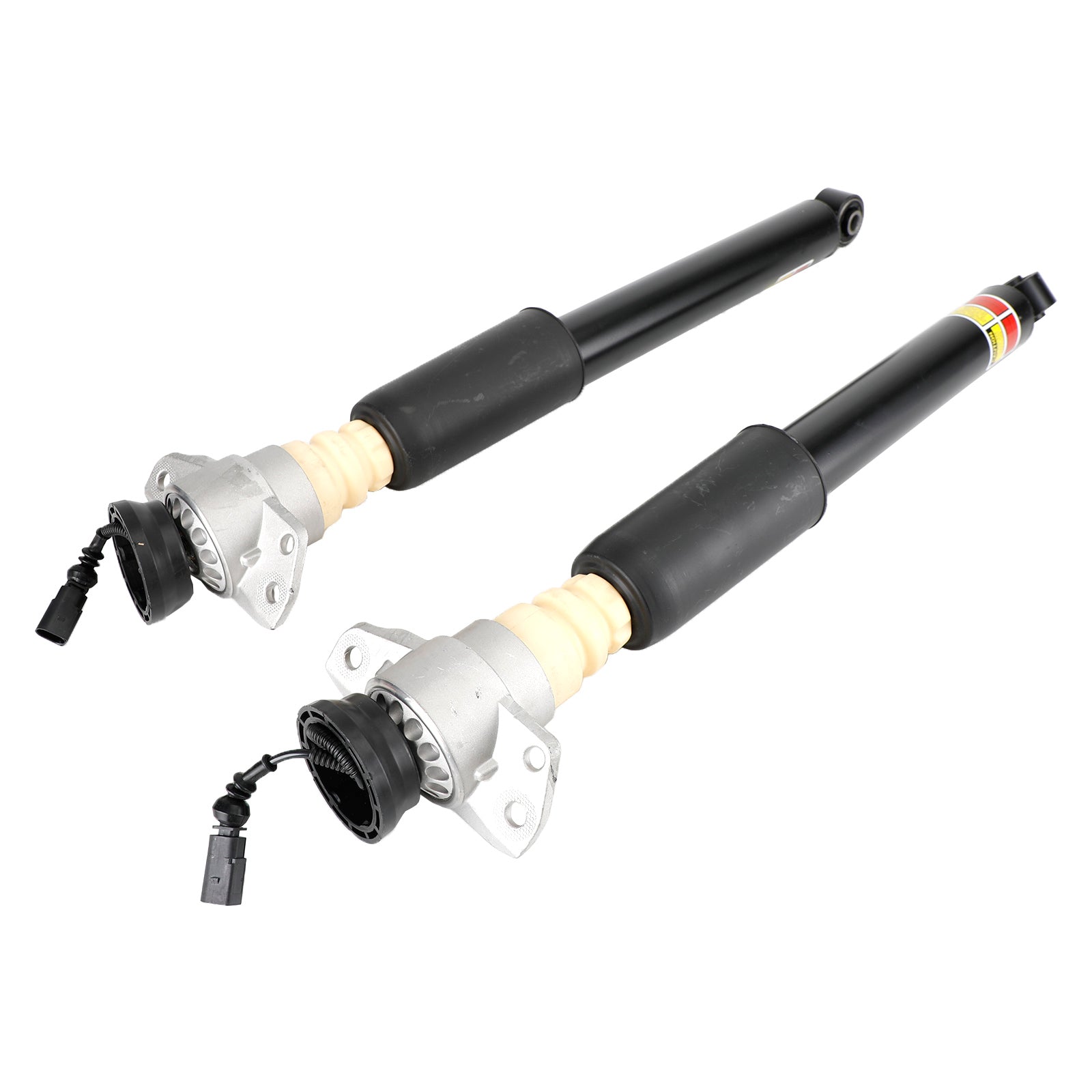 PALASER Pair Rear Shock Absorber Struts For Audi A6 S6 C7 A7 S7 RS7 12-18 4G0616031AC 4G06160031AE - Image 2