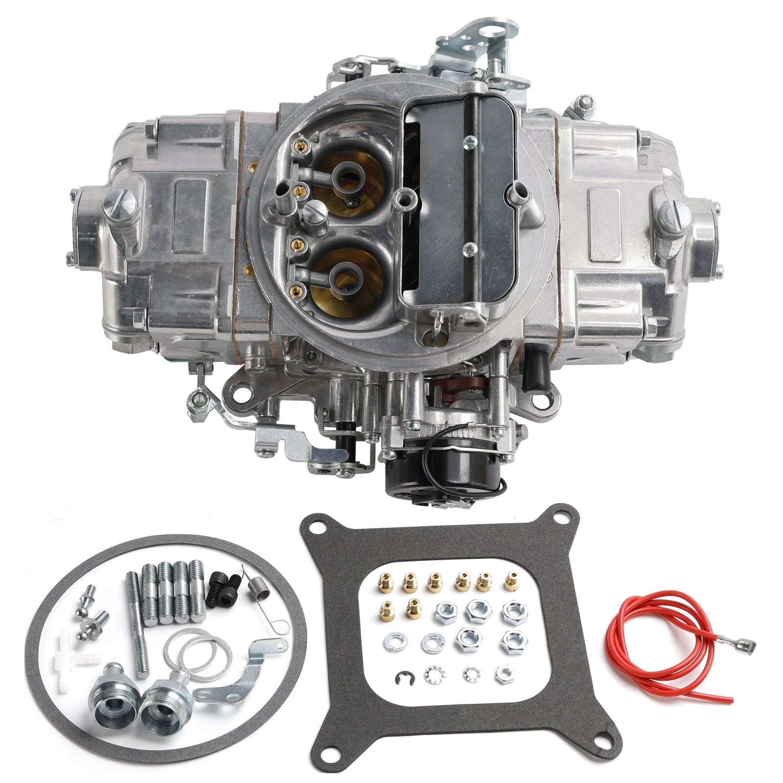 PALASER 4 Barrel 650 Cfm Brawler Double-pumper Carburetor Electric Choke BR-67255 - Image 2