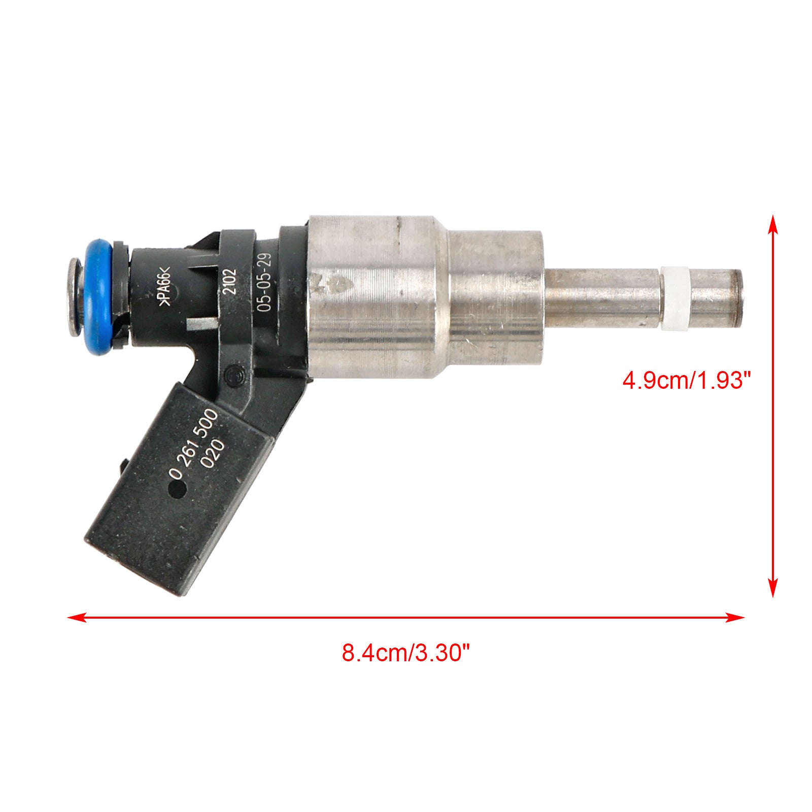 PALASER 2006-2008 Volkswagen Passat 2.0L I4 Fuel Injector 06F906036A 0261500024 - Image 2