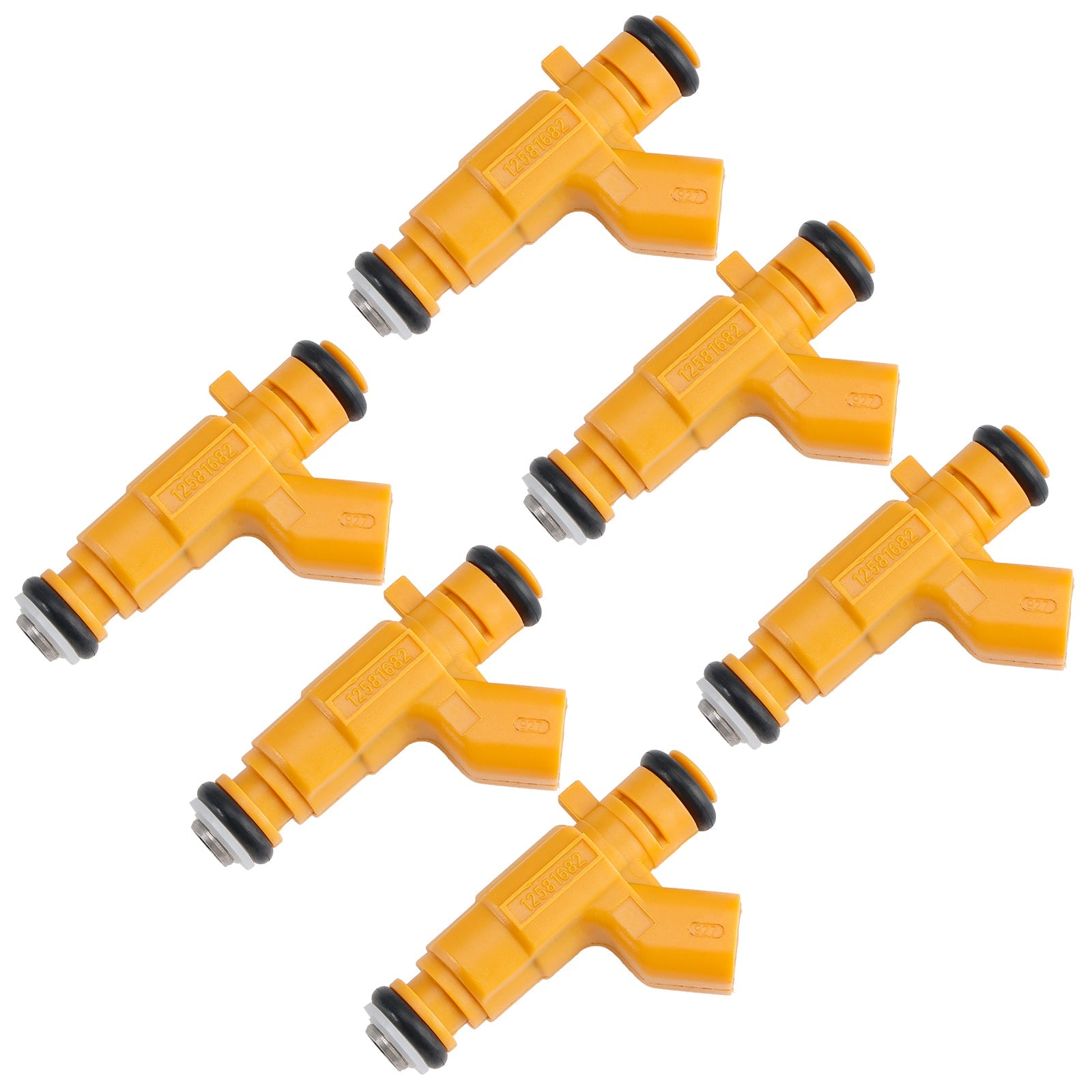 PALASER 2006-2009 Saab 9-3 6Pcs Fuel Injector 0280156129 12581682 - Image 13