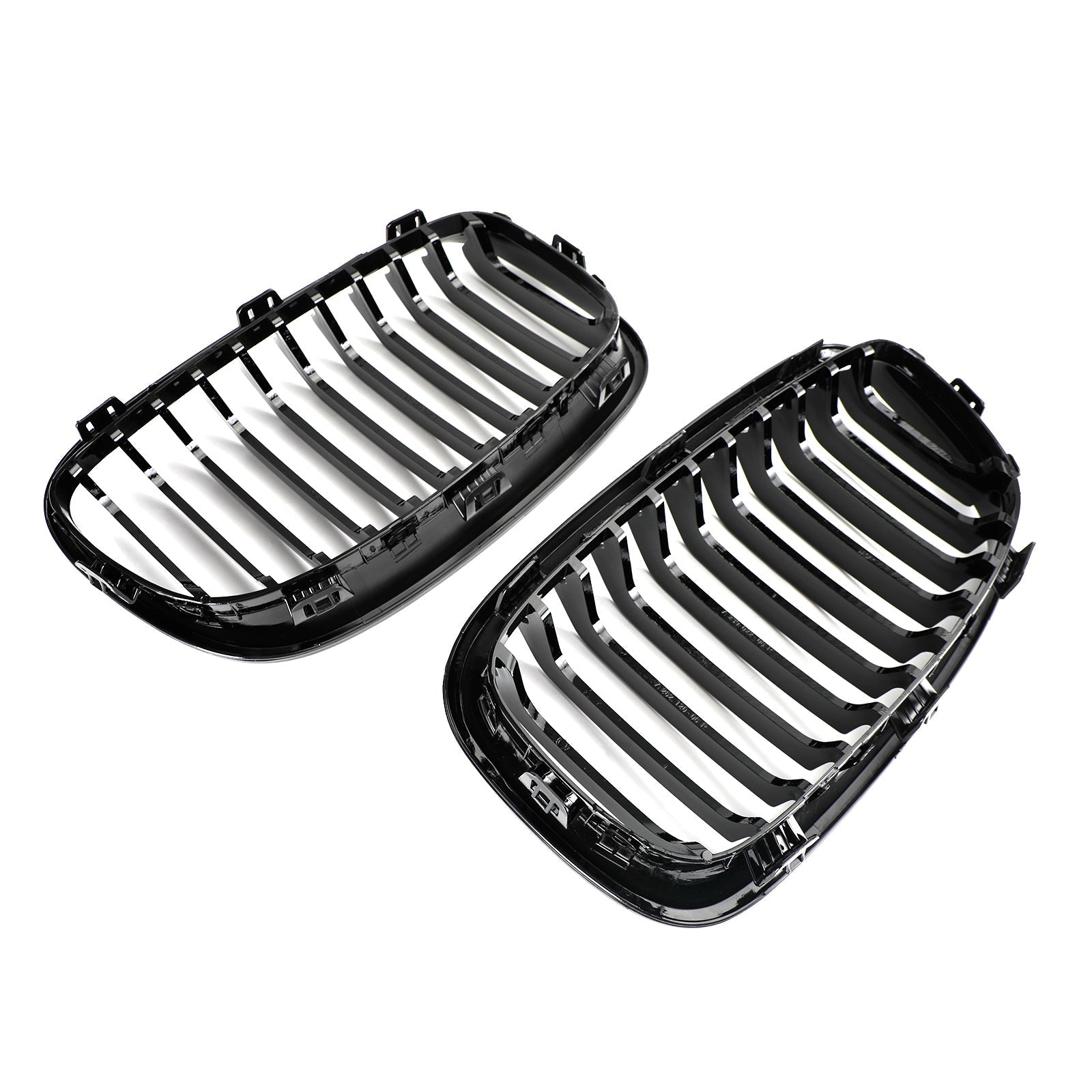 PALASER 12-14 BMW 1-Series F20 F21 3-Door Pre-facelift 2PCS Front Bumper Kidney Grill 551137239021 51137262119 - Image 3
