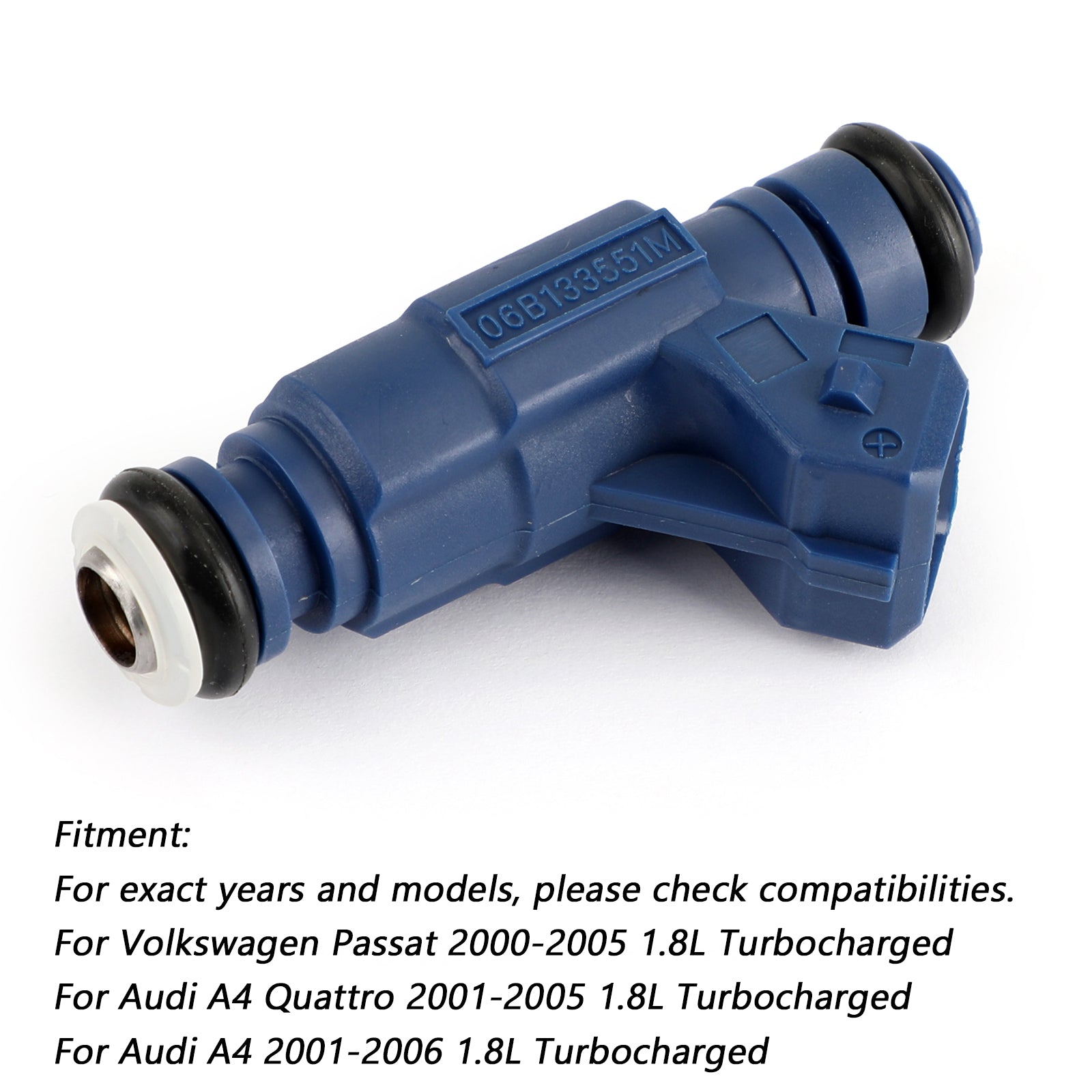 PALASER 852-12185 0280156065 Fuel Injector 0280156065 For Audi A4 Quattro Vw Passat 1.8L 06B133551M - Image 7