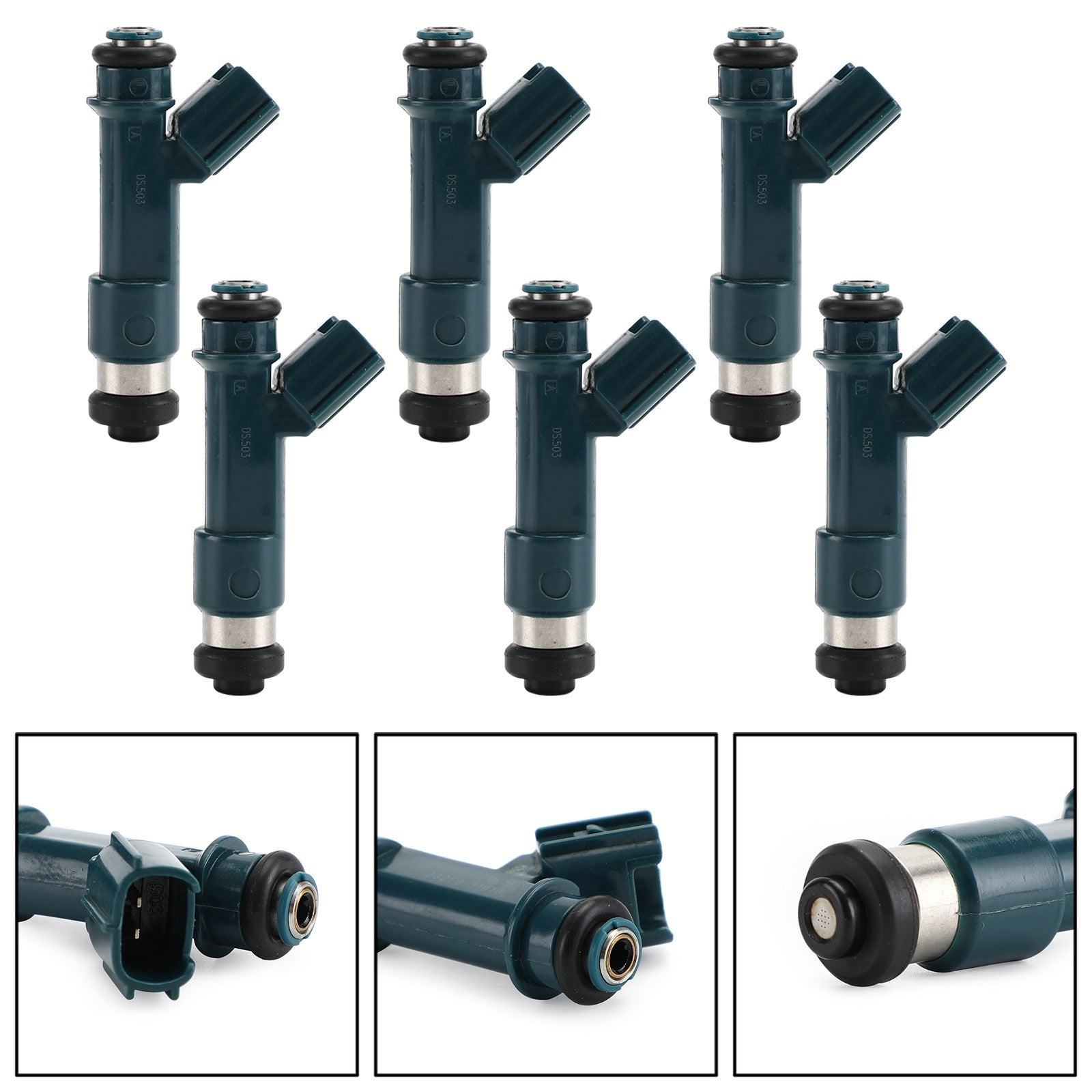 PALASER 2003-2015 Toyota 4Runner Tacoma Tundra 4.0 V6 6pcs Fuel Injectors 23250-31010 - Image 3