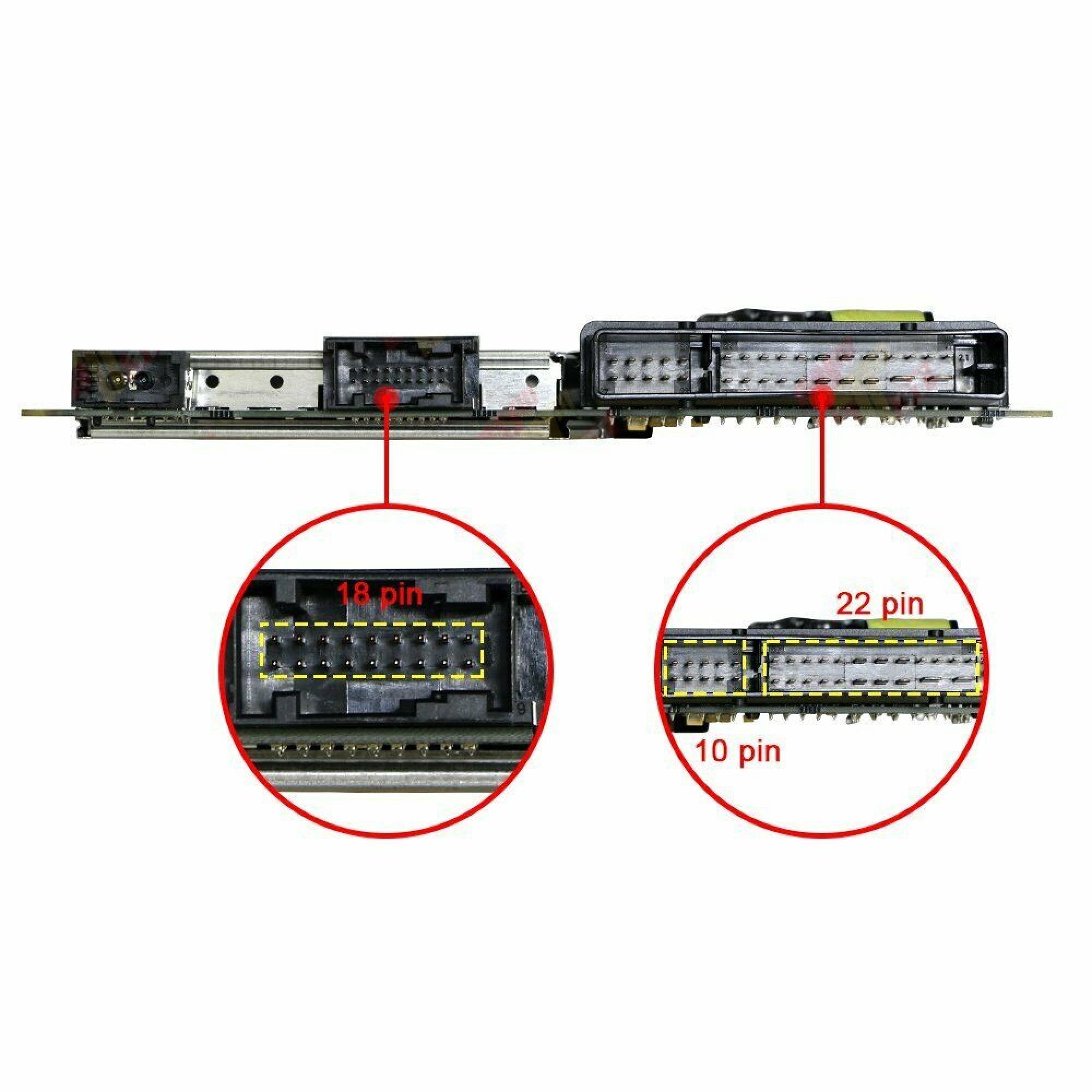 PALASER Brand New 2007-2009 Audi Q7 Amp Main Amplifier Circuit Board 2G Booster 4L0035223D - Image 4
