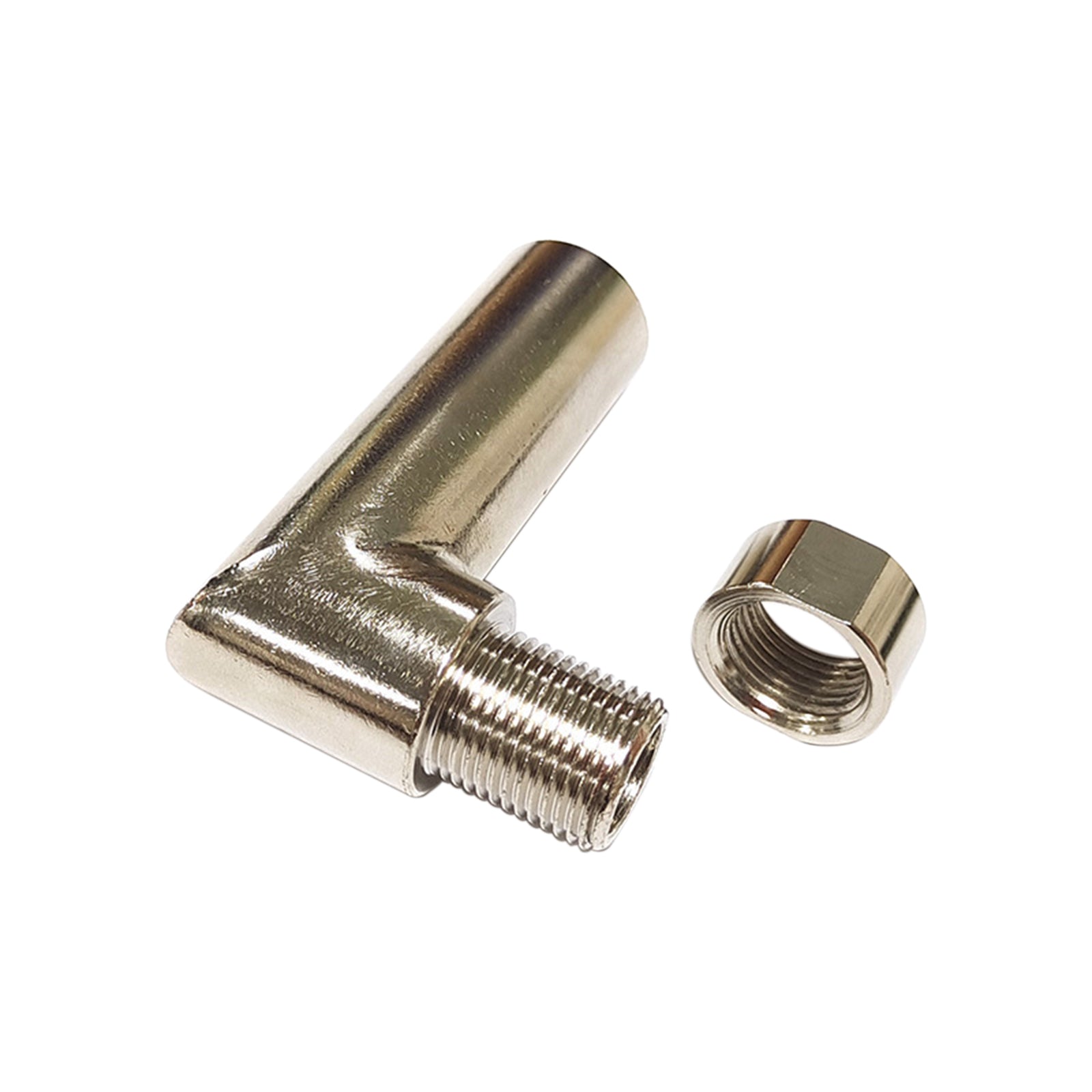 PALASER M18*1.5 Oxygen Spacer Sensor Angled Extender 90 Degree O2 Bung Extension - Image 7
