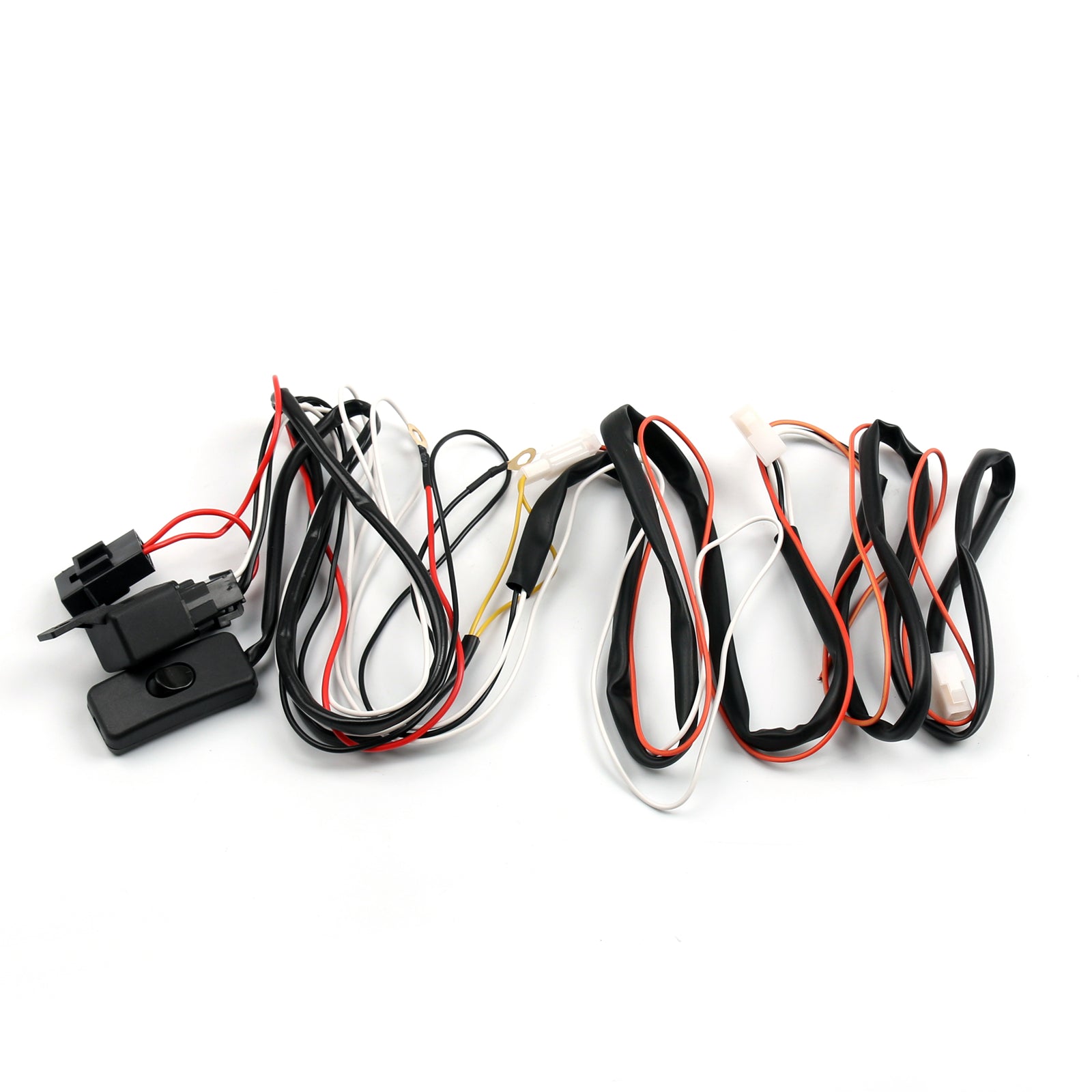 PALASER 2Pcs Front Angel Eyes Fog Lights + Grille For Vw Golf 5 MK5 Rabbit 2003-2009 - Image 4