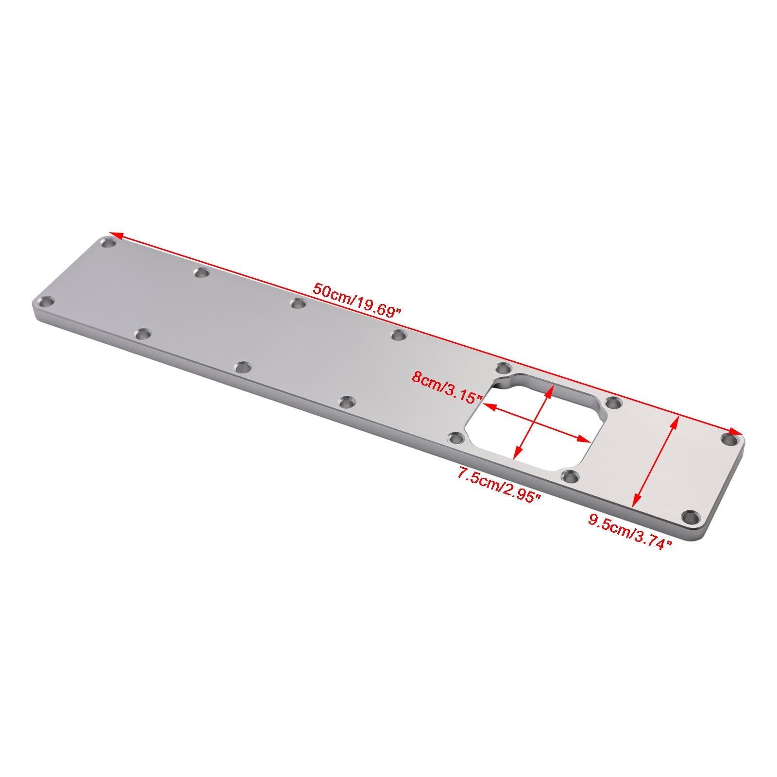 PALASER Dodge Ram Cummins 6BT Diesel 5.9L Intake Manifold Plenum Plate 24V 551714 - Image 2