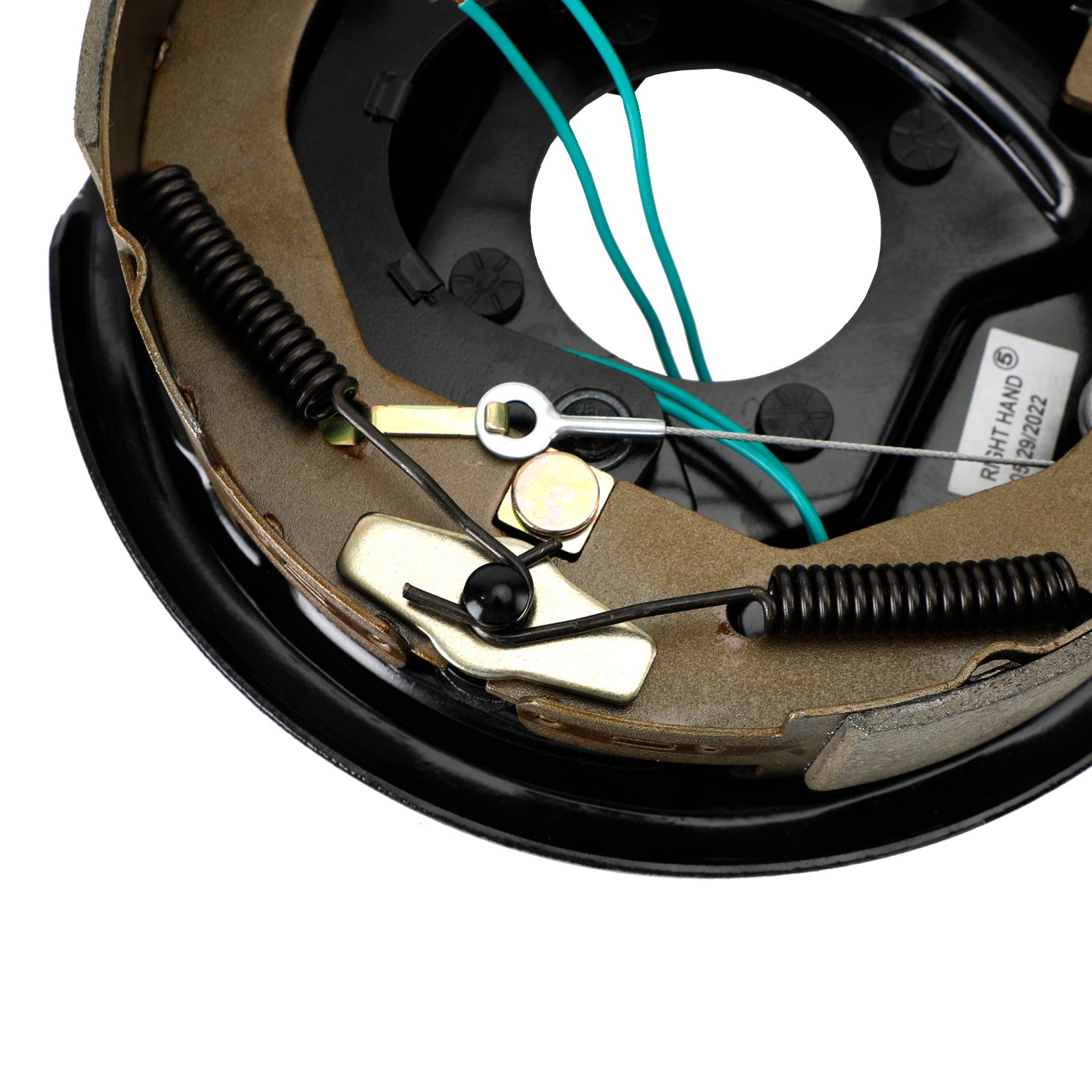PALASER Electric Trailer Brake Kit-self Adjusting-10"-Left/Right Hand Assemblies-3500lbs - Image 11