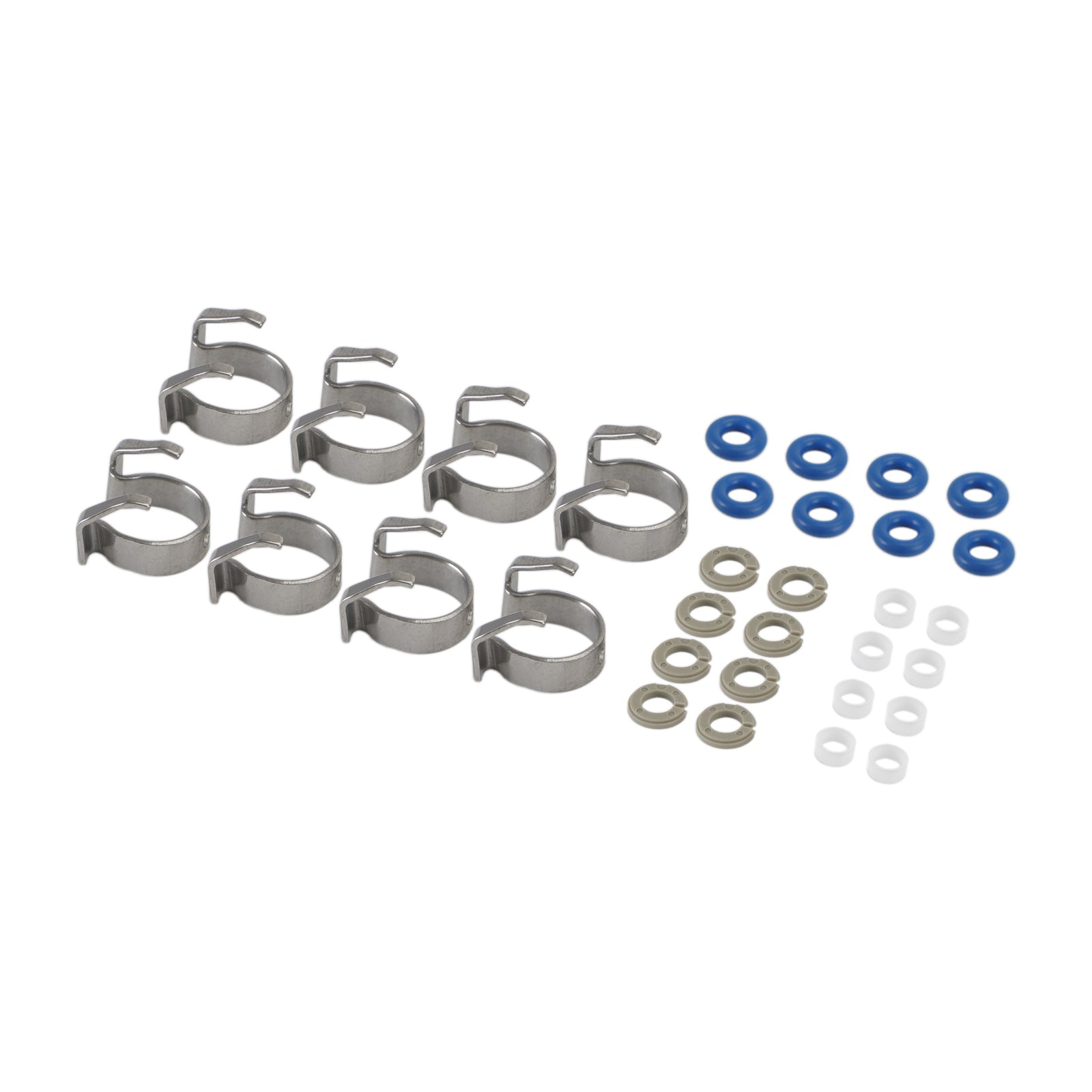 PALASER 8PCS Fuel Injectors Repair Seal Kit 0261500105 FJ1161 For Jaguar/range Rover 5.0L V8 - Image 10