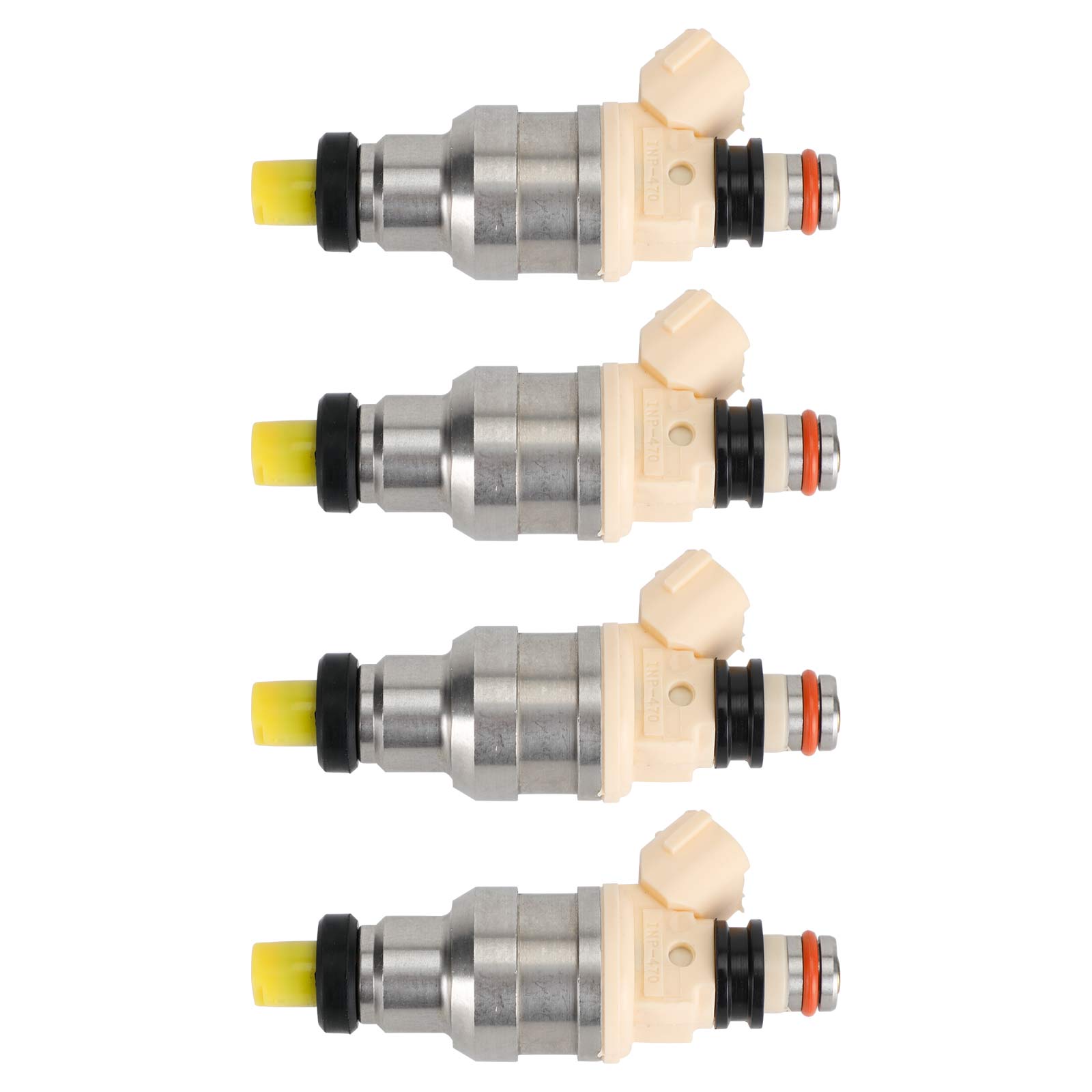 PALASER Fuel Injectors 4G1549 1571058B00 INP470 Fit 1996-1998 Suzuki X-90 - Image 11