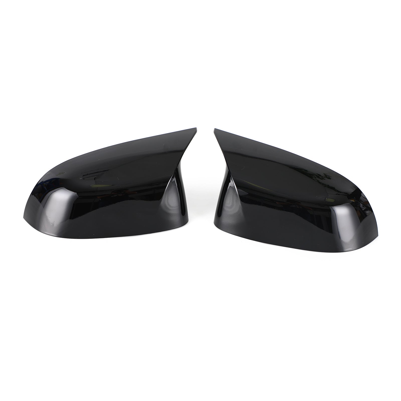 PALASER BMW X3 X4 X5 X6 G01 G02 G05 G06 2x Black Rear View Side Mirror Cover Caps - Image 2
