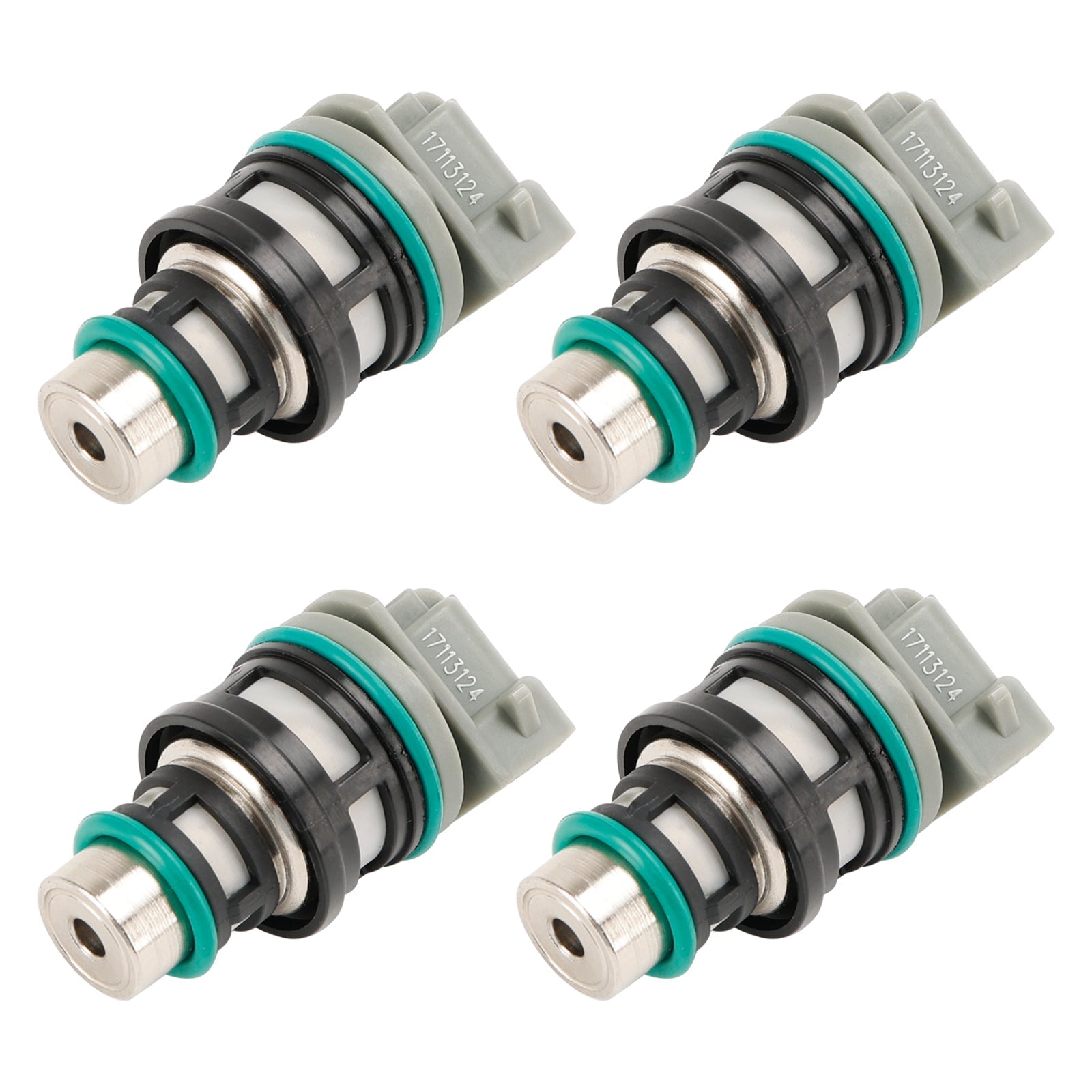 PALASER 1994-1997 GMC Sonoma 4PCS Fuel Injectors 17113124 17113197