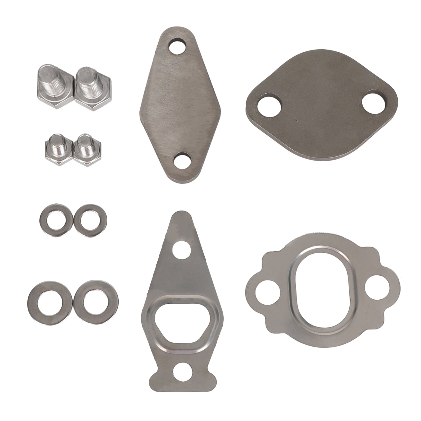 PALASER Air Pump Delete Block Off Plate Kit For Subaru EJ20 EJ25 Wrx Sti Legacy Gt - Image 8