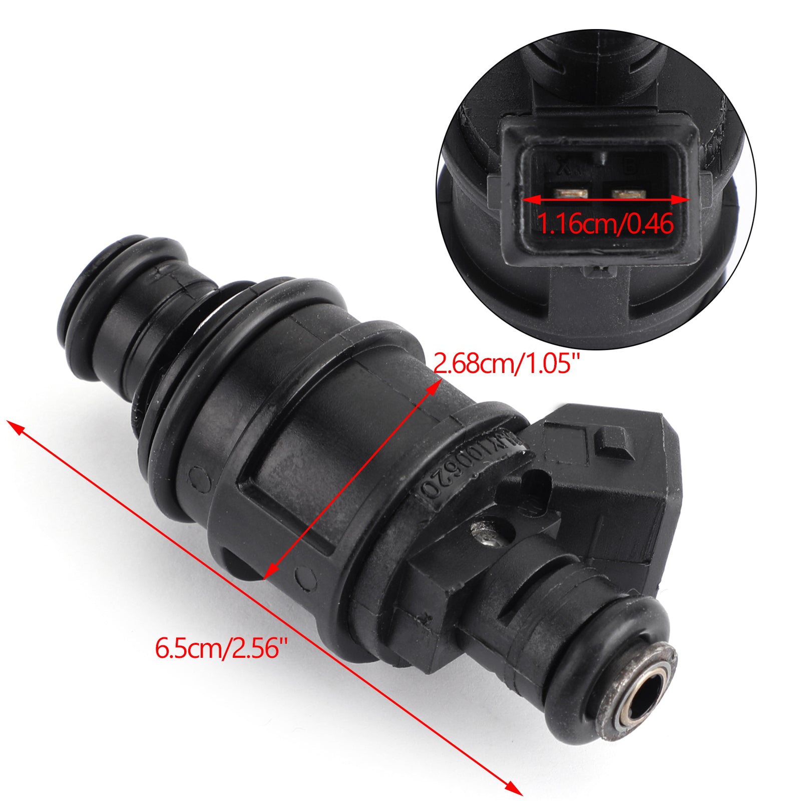 PALASER 2002-2005 Land Rover Freelander 2.5L KV6 Fuel Injectors MJY100620 - Image 2