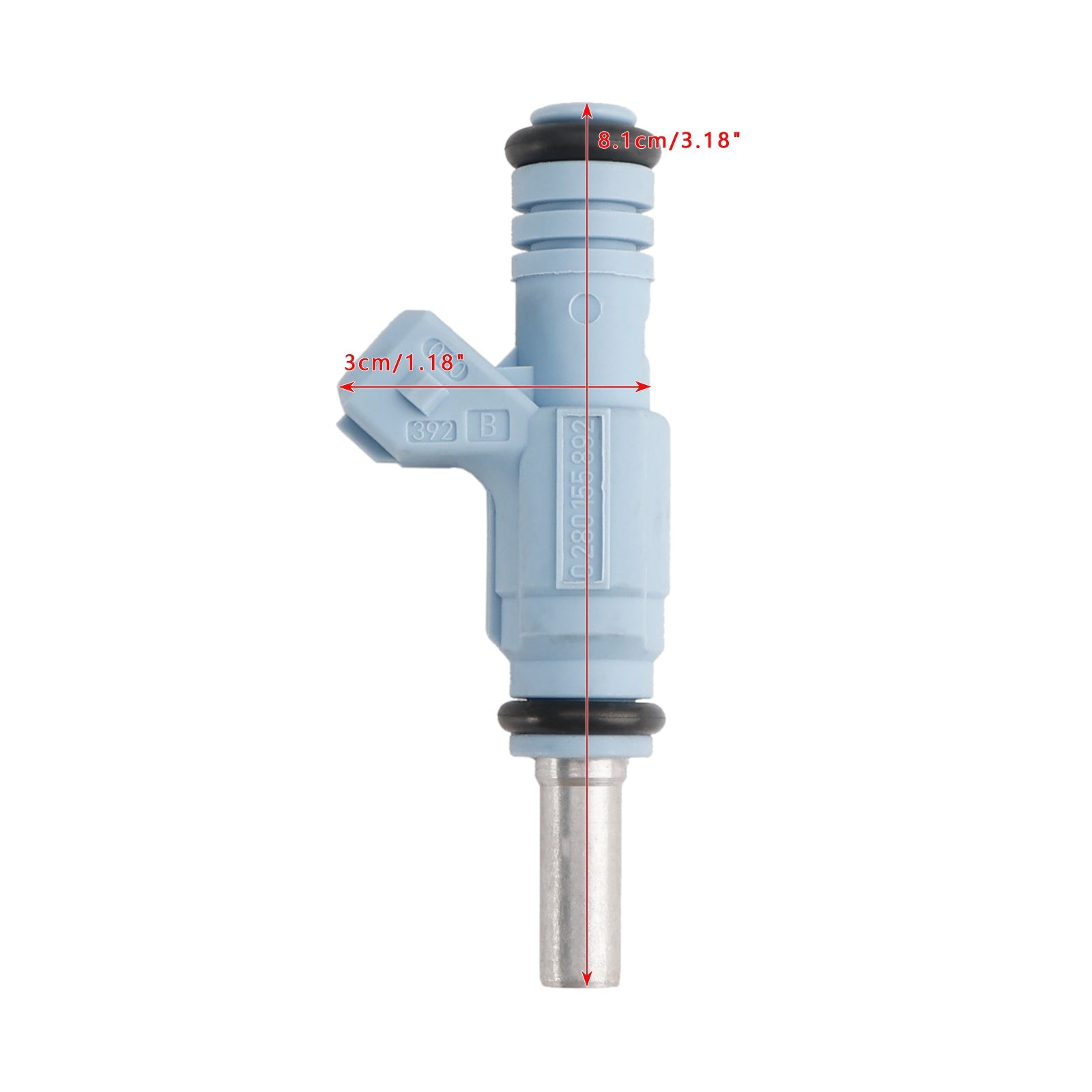 PALASER 2000-2002 Audi Tt Quattro 1Pcs Fuel Injector 0280155892 0280155893 - Image 2
