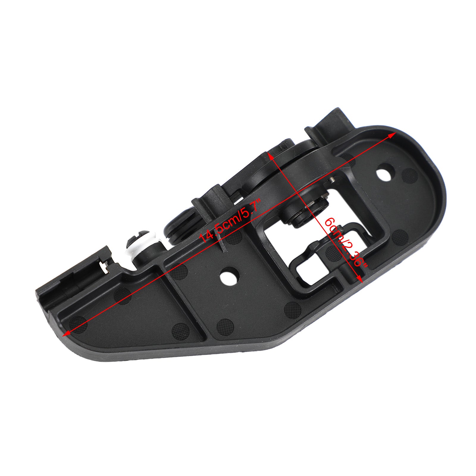 PALASER 2007-2015 Audi Tt Tts 8J1823633C Hood Release Handle Mount Bracket Holder - Image 4