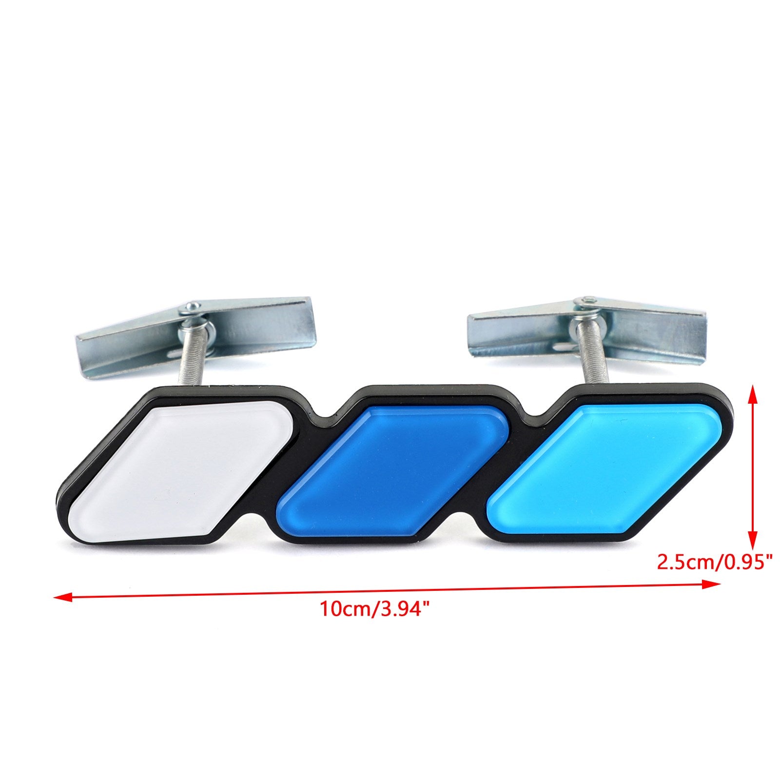 PALASER Tri-color 3 Grille Badge Emblem For Toyota Tacoma 4Runner Tundra Rav4 Highlander - Image 24