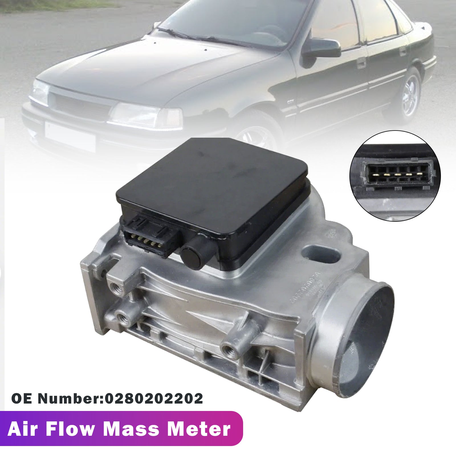 PALASER Air Flow Mass Meter 0280202202 For Alfa Romeo 164 2.0 Opel Vectra A Omega A