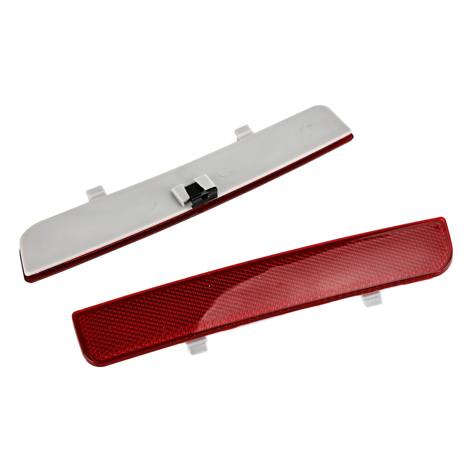 PALASER 2008-13 Land Rover Freelander 2/LR2 2x Red Rear Bumper Reflector Stop Brake Light LR006348 LR006349 - Image 12