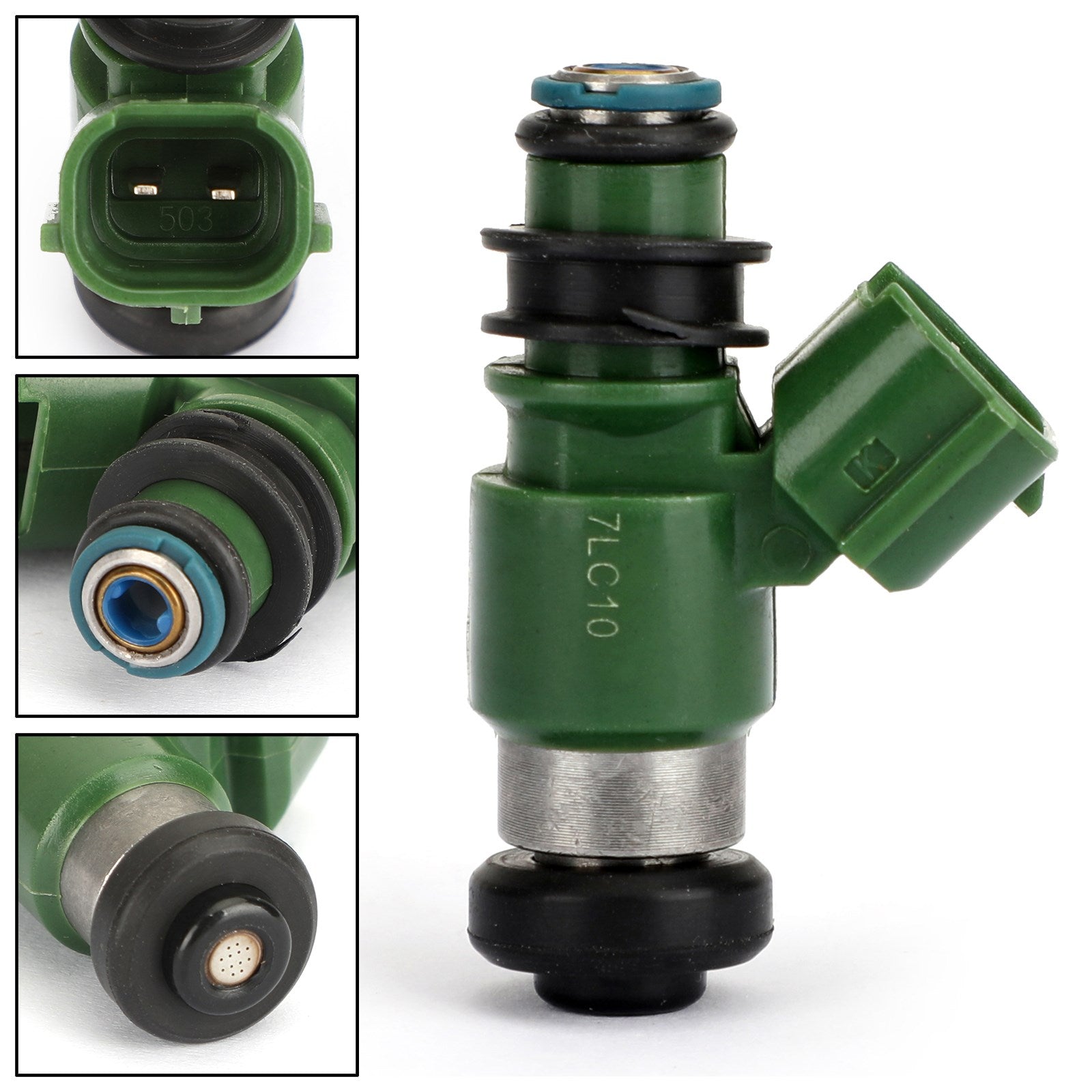PALASER Fuel Injector 16450-HN8-A61 16450HN8A61 Fit Honda CRF450R Rincon 680 - Image 4