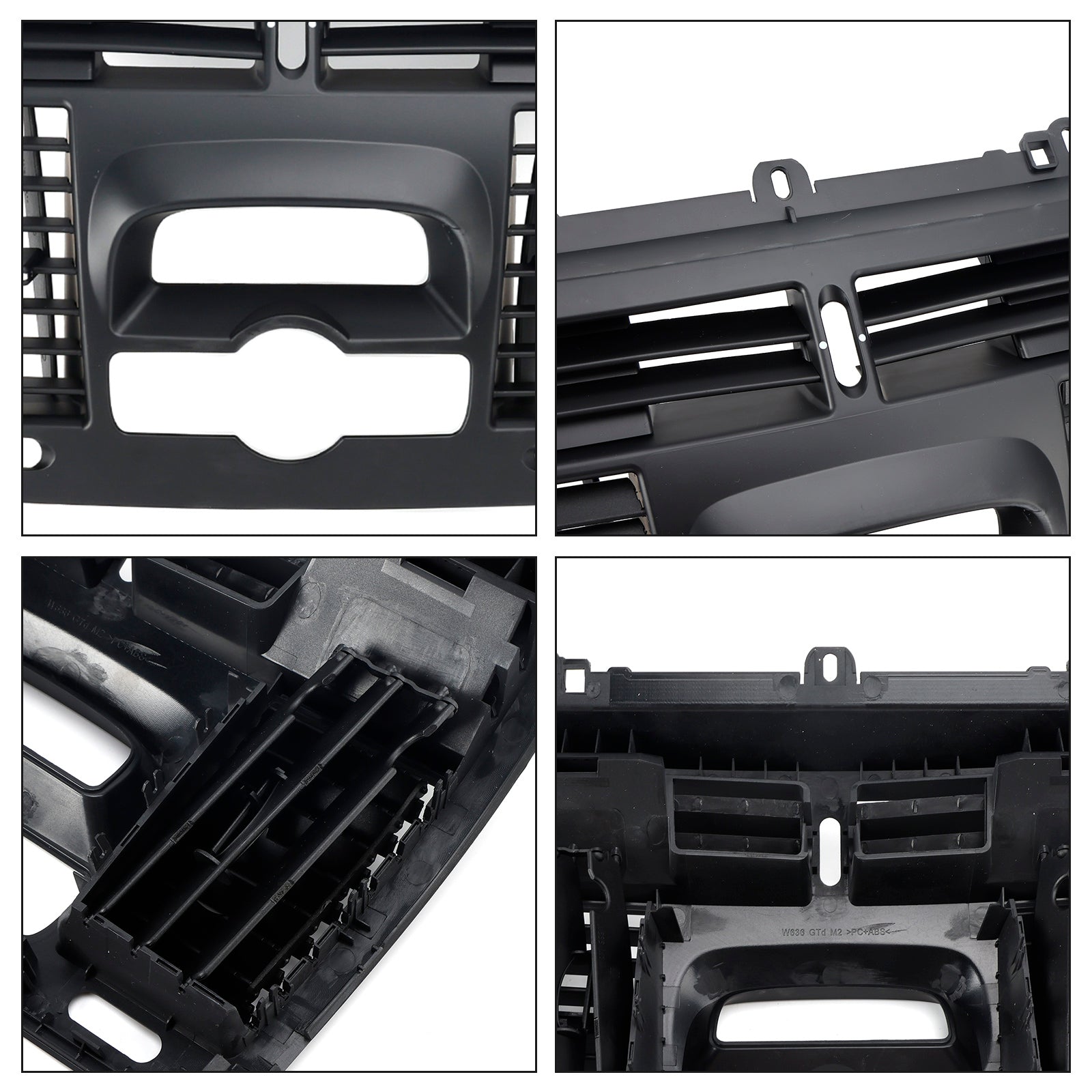 PALASER Ac Dashboard Center Dash + 2 * Air Vent For Mercedes-benz W639 Vito Viano 04-15 - Image 7