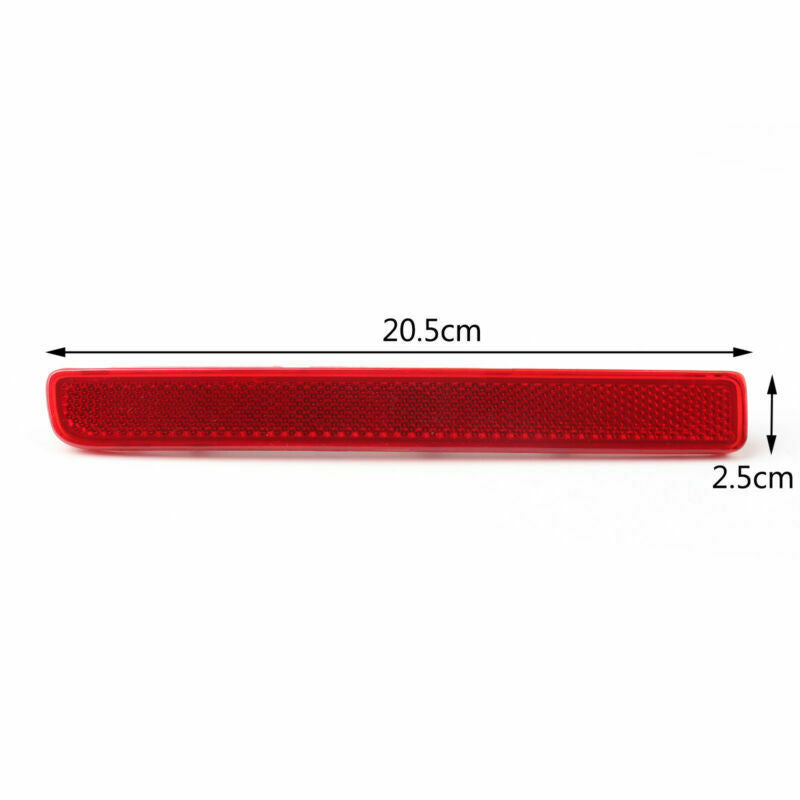 PALASER Bumper Range Rover LR3 Reflector Sport Left LR4 2010-2013 Usa Side Land Rear - Image 2