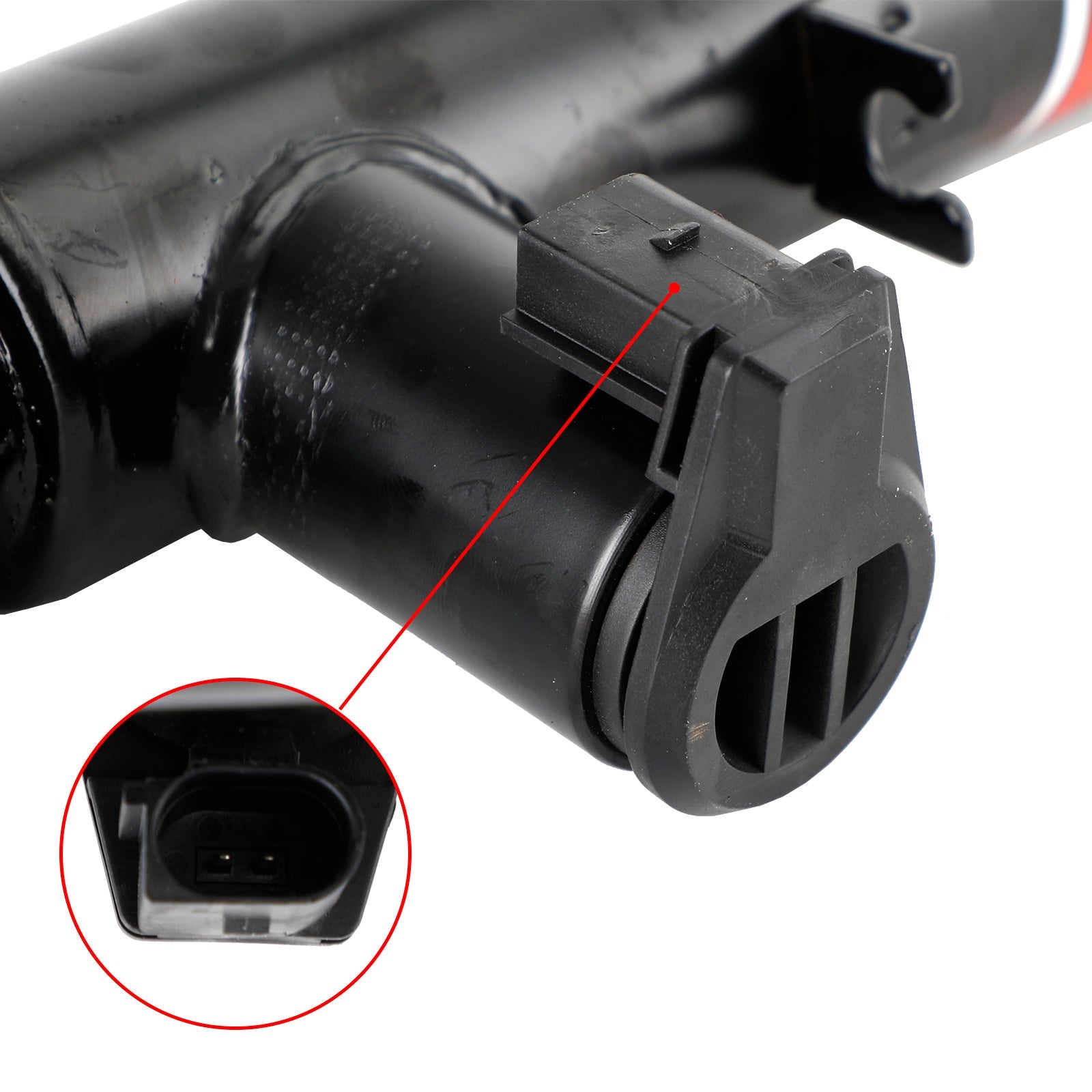 PALASER 2010-2014 Vw Passat & Variant 362 357 Right & Left Rear Electric Shock Absorbers 1K0512010H 1K0512009H - Image 2