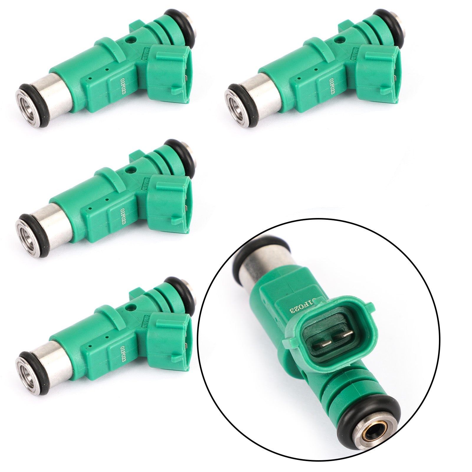 PALASER 4PCS Fuel Injector 01F023 Fit Peugeot 1007 206 207 Fit Citroen C2 C3 Nemo - Image 4