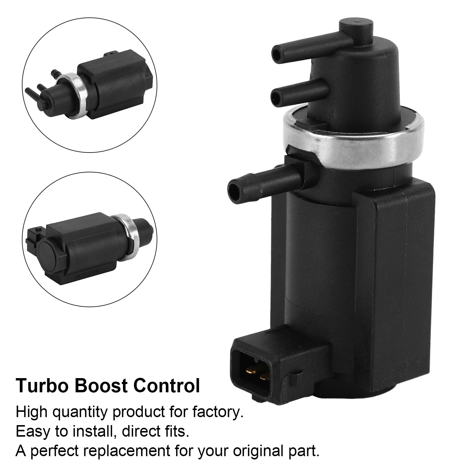 PALASER 2012-2015 Nissan Navara D22 D40 14956-EB70B Turbo Pressure Solenoid Valve - Image 2
