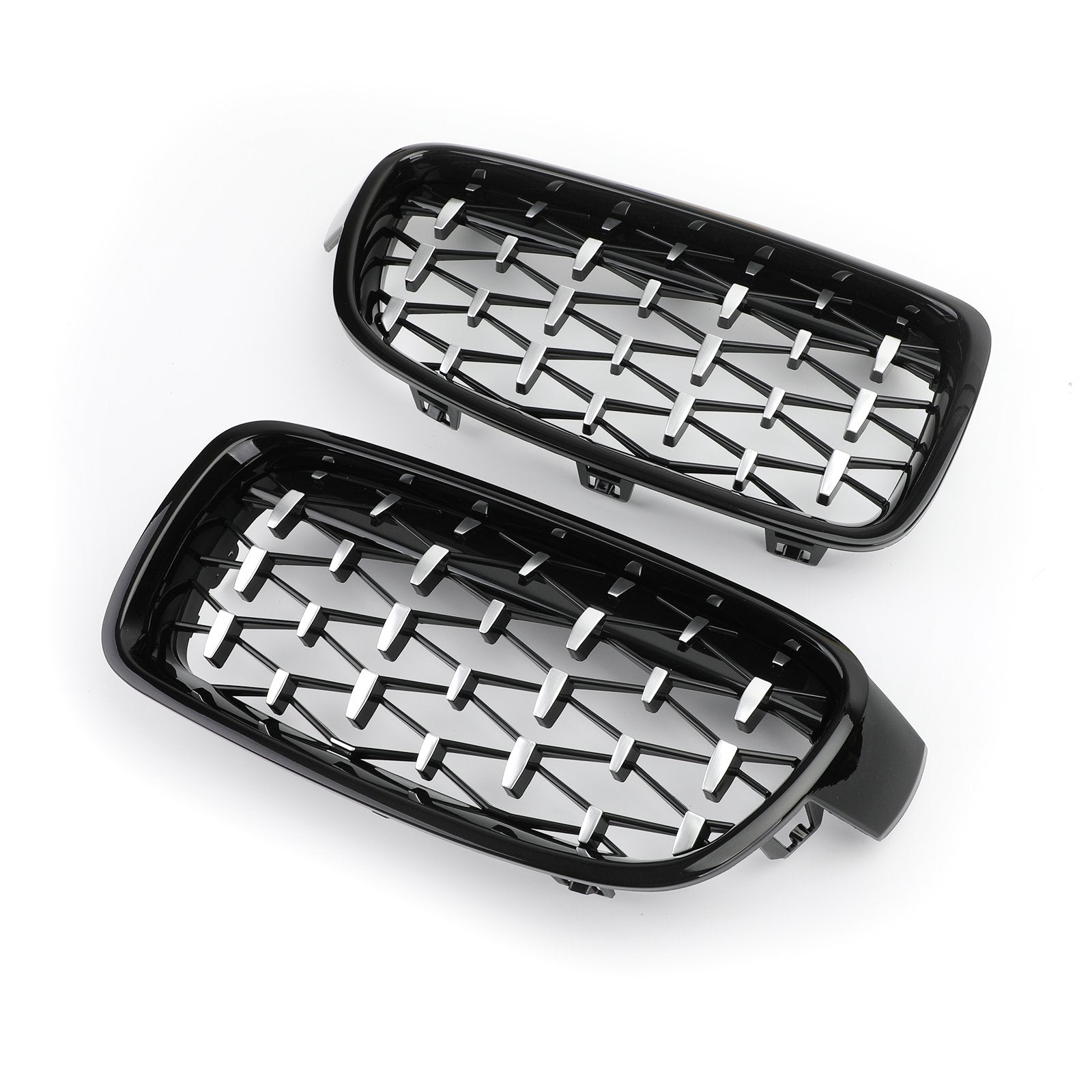 PALASER Front Kidney Grille Grills For 2012-2016 BMW F30 328i 335i - Image 4