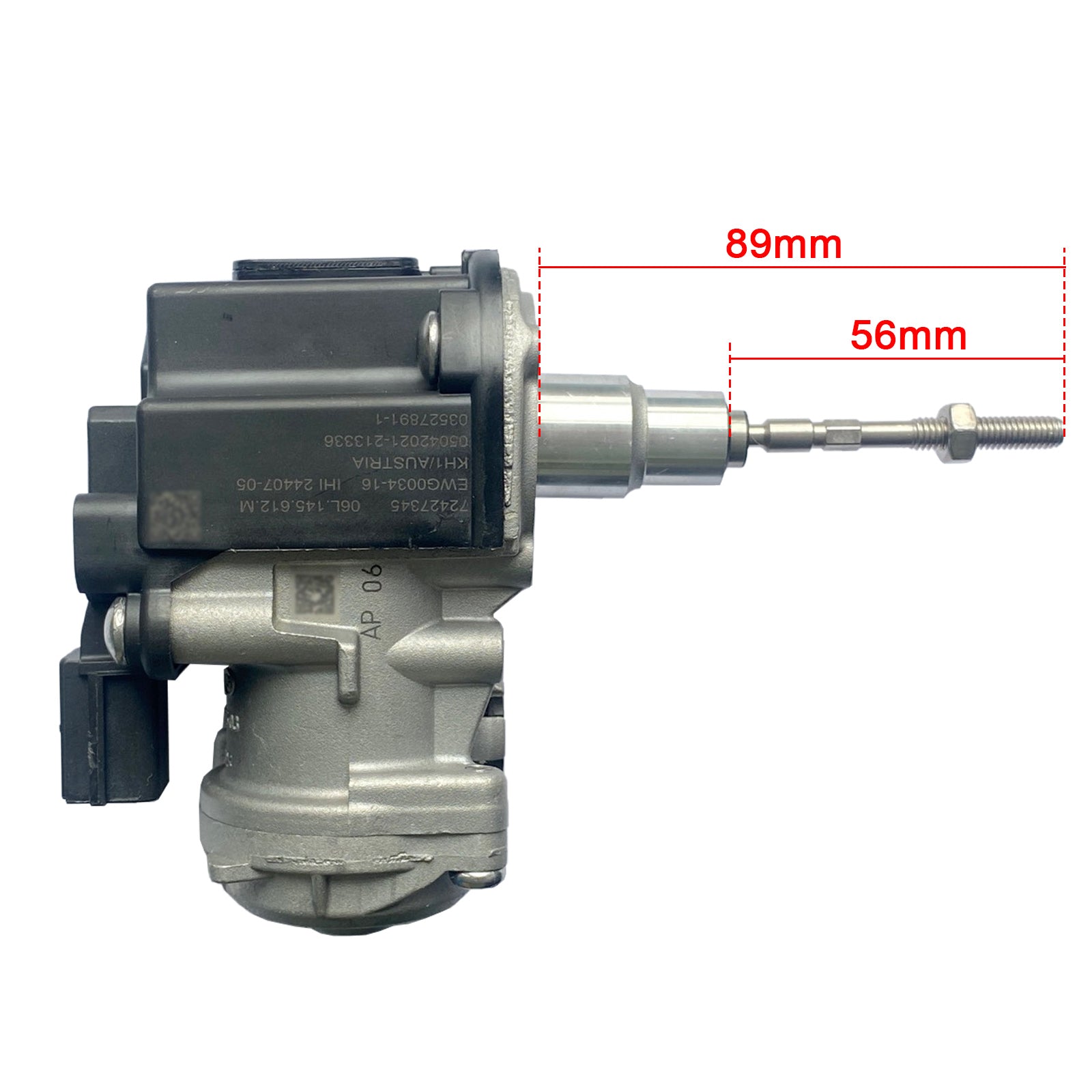 PALASER 09.2011-03.2016 A5 Convertible 1.8 Turbo Electric Actuator 06L145612M - Image 2
