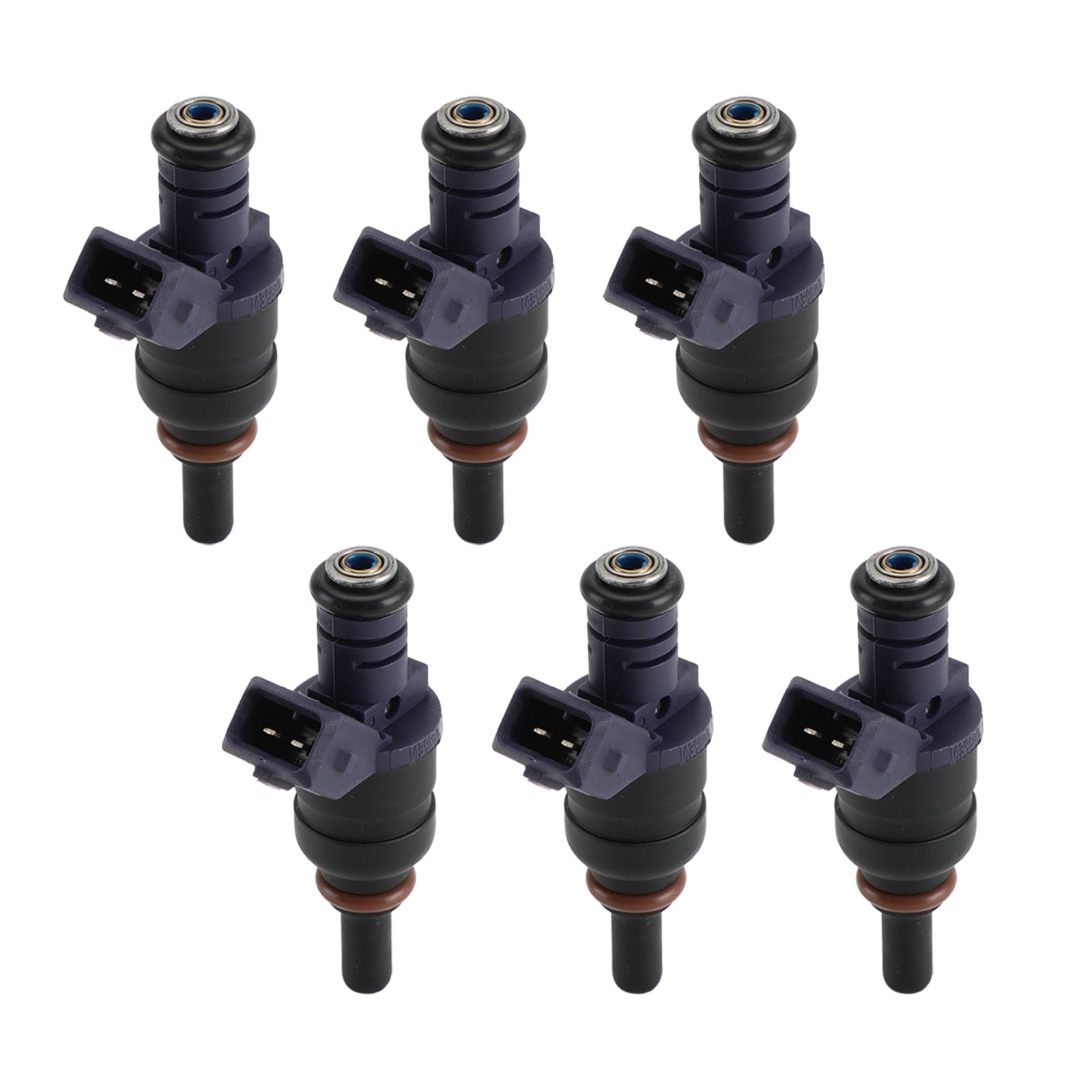 PALASER 6Pcs Fuel Injectors 1439800 Fit BMW 330CI 330I 530I X3 X5 Z3 Z4 01-06 3.0L