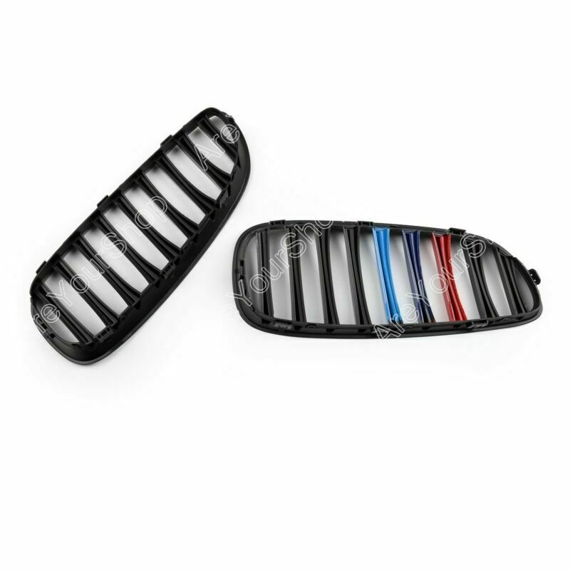 PALASER 2Pcs M-color Matte Black Front Kidney Grille Grill For 2009-2016 BMW Z4 E89 - Image 4