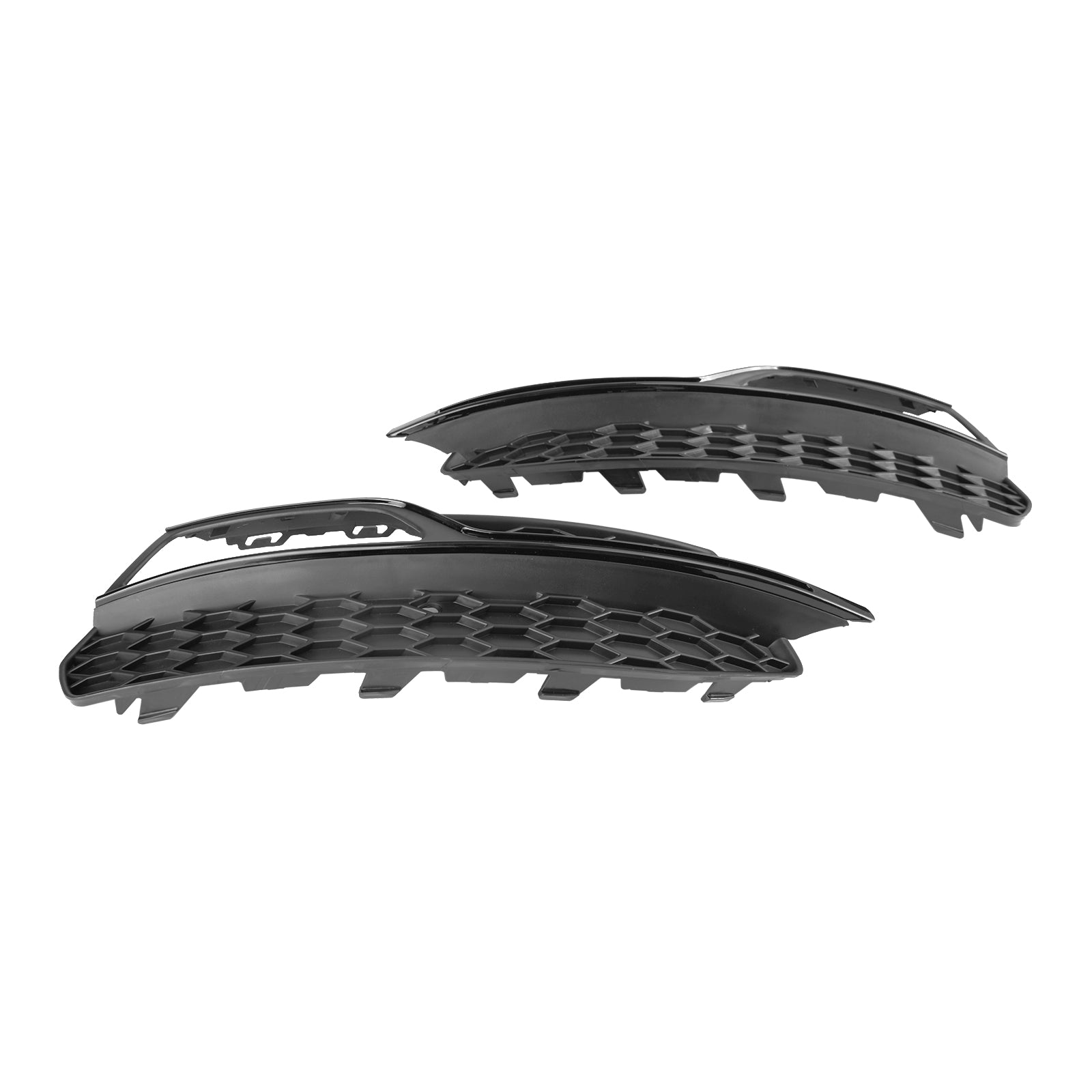 PALASER 2013-2016 Audi A3 S-line Lower Bumper Fog Light Cover Grill 8V3807681G 8V3807682G - Image 3
