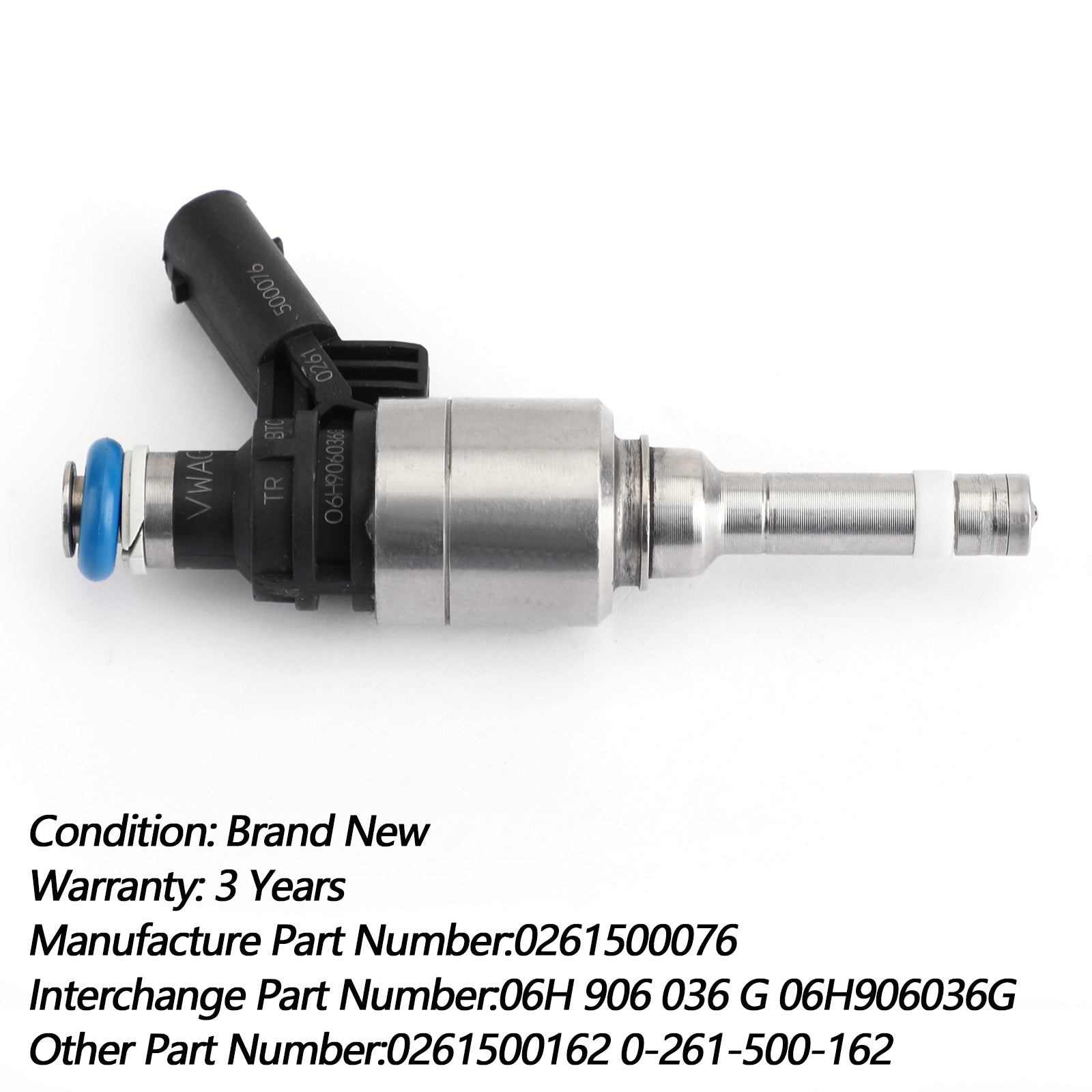 PALASER 2010-2014 Audi A5/A5 Quattro 2.0L 4PCS Fuel Injectors 0261500076 06H906036G - Image 3