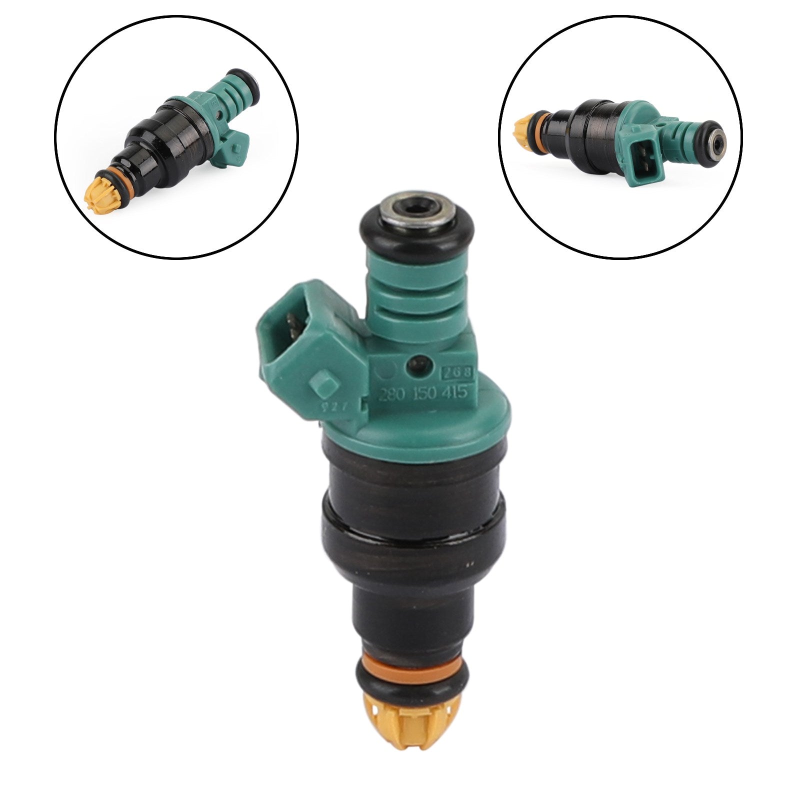 PALASER BMW 2.5 3.0 323i 325i 525i M3 Fuel Injectors 0280150415 13641730060 - Image 3