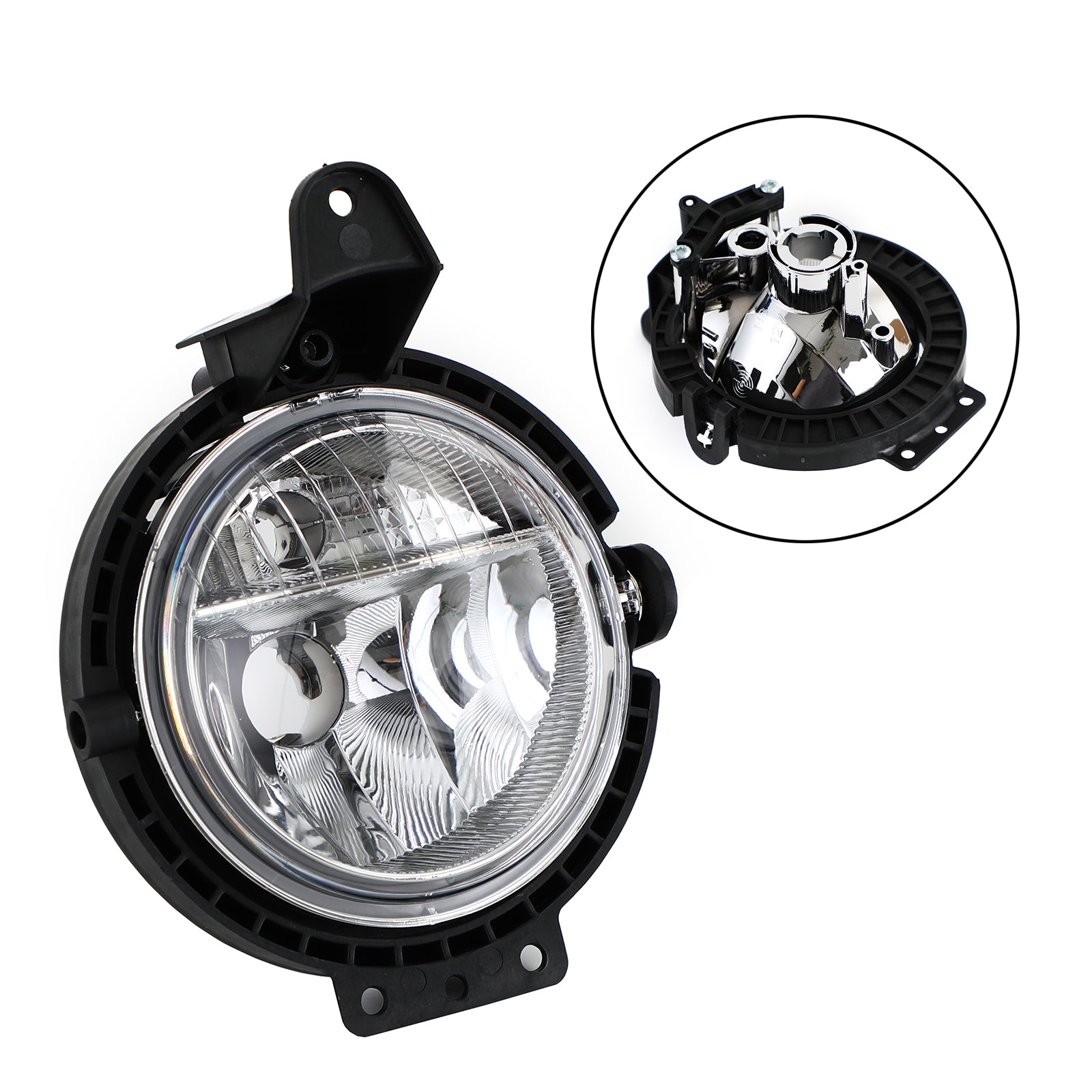 PALASER 2007-2015 Mini Cooper R55 R56 R57 R58 R59 Front Bumper Fog Light Lamps Cover Lh/rh