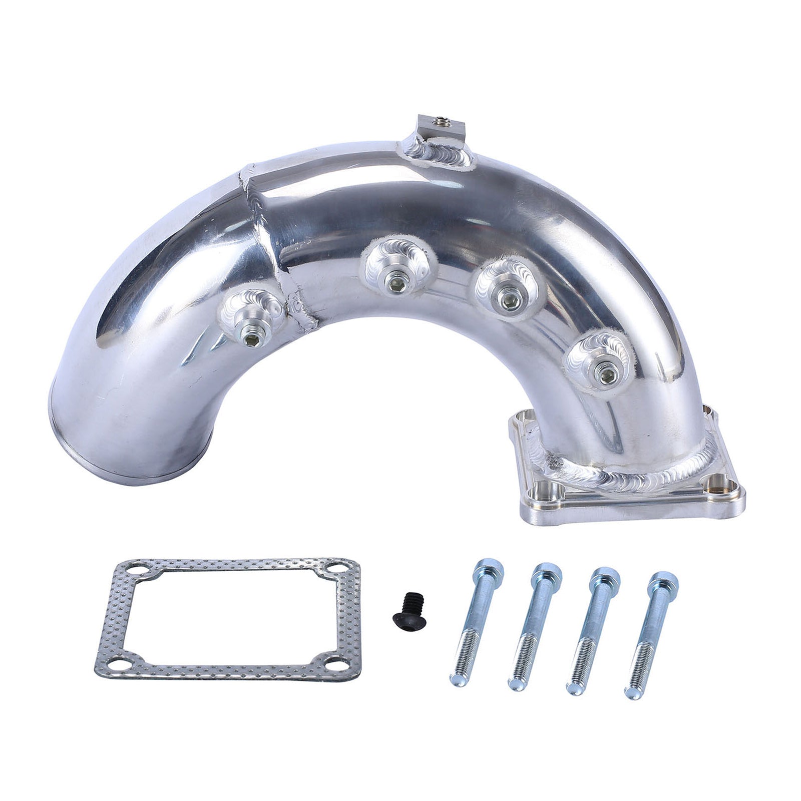 PALASER 1998.5-2002 Dodge Ram 5.9L Cummins Diesel 3" High Flow Air Intake Elbow Tube Pipe - Image 2