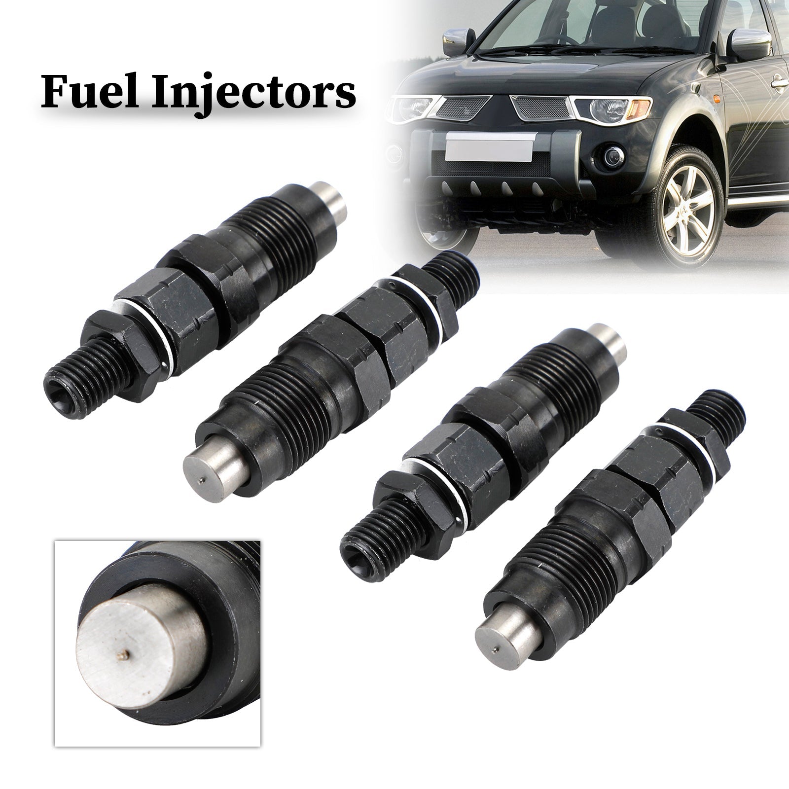 PALASER 96-06 Mitsubishi L200 2.5TD K74 4D56T Pick Up 4PCS Fuel Injectors MD196607 9430610179 105148-1311 - Image 9