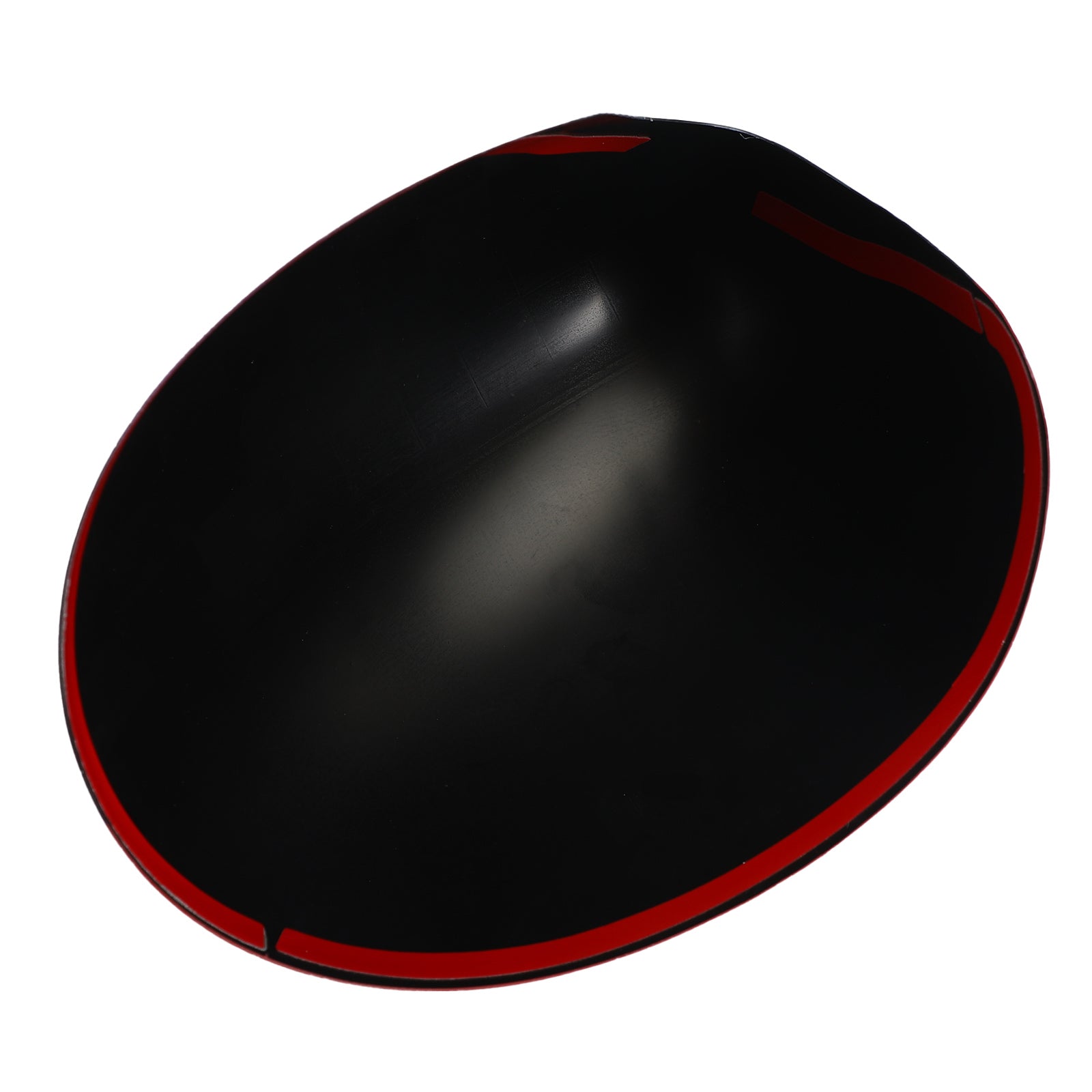 PALASER Black/grey Checkered Red Mirror Cover For Mini Cooper Hardtop F55 F56 - Image 3