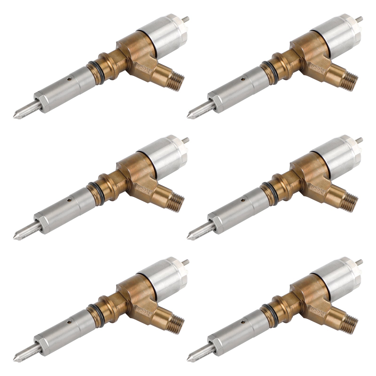 PALASER Caterpillar C6 C6.4 Engine 6PCS Fuel Injectors 3264700 10R-7675 - Image 11