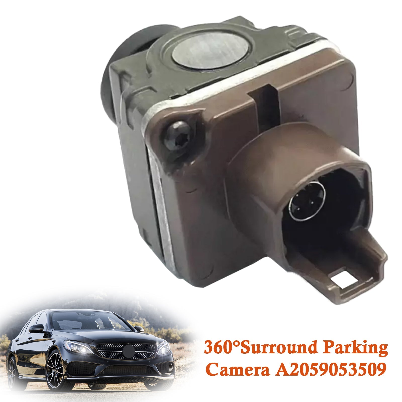 PALASER 2017-2019 Mercedes-benz Glc 43 Amg 300 360° Rear View Camera A2059053509 - Image 2