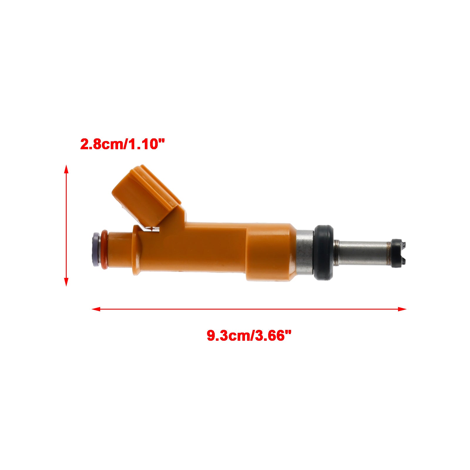 PALASER 10.2014-11.2017 Maruti Swift Dzire 2nd Gen 1.2L Fuel Injectors 15710M83P00 - Image 2